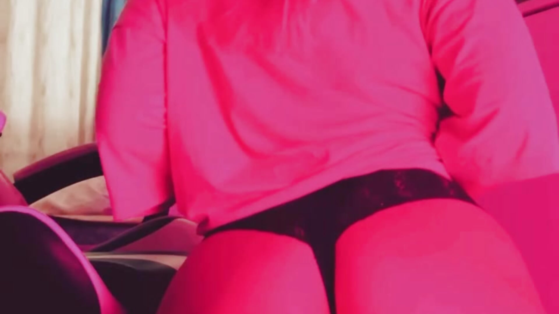 pink lady legs and ass– Milla_candy kameramodell videója