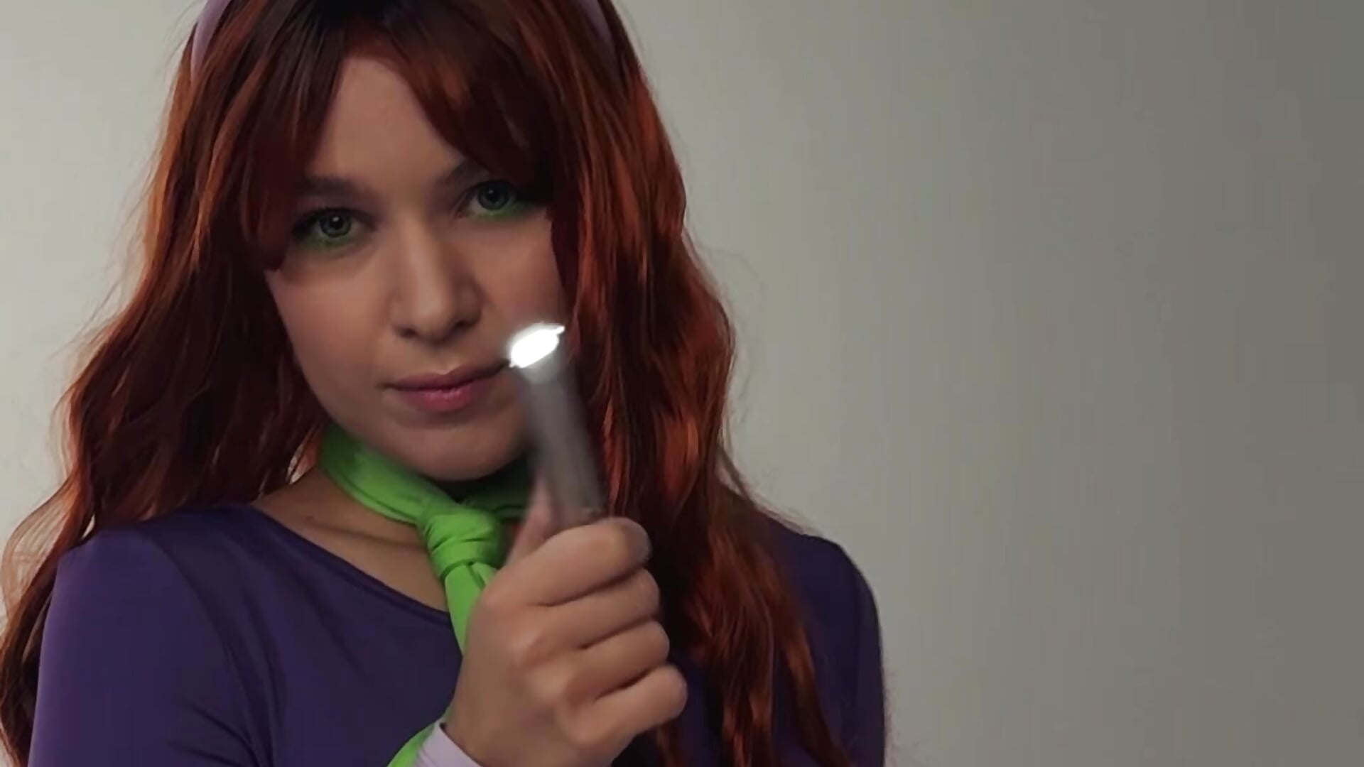 Happy Halloween😈 - video của người mẫu cam CassandraMarcy