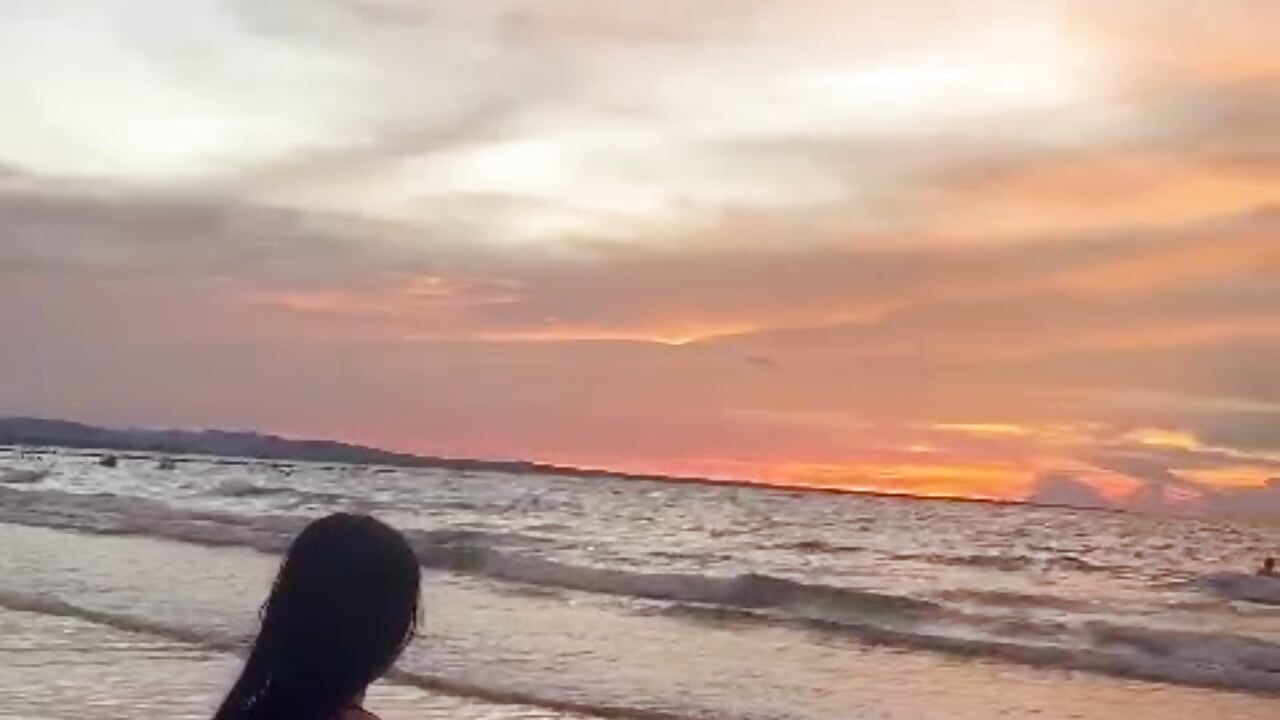 A beautiful sunset