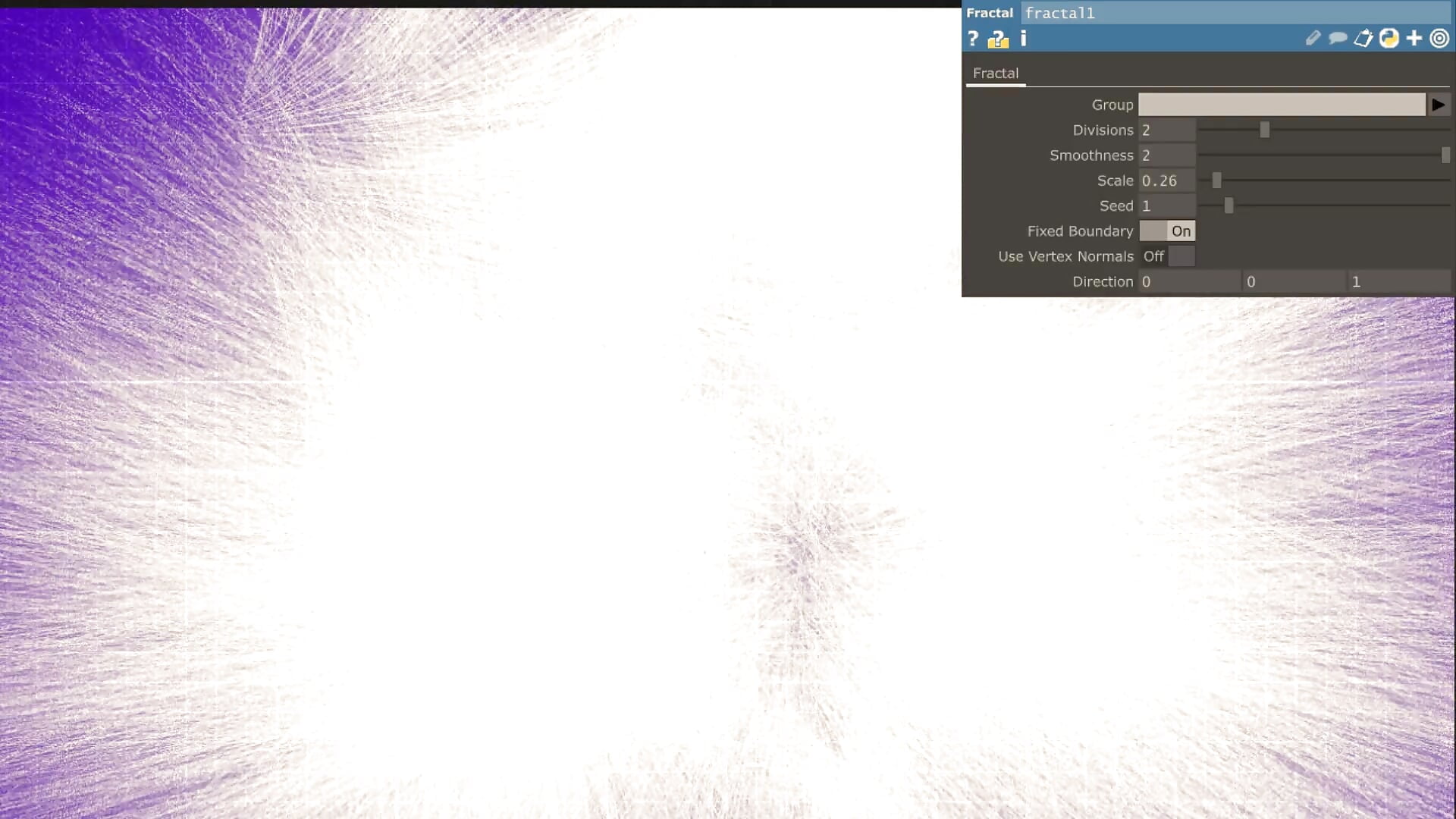 I did a fractal 3D model in TouchDesigner - video by VeliraBraitberg cam model