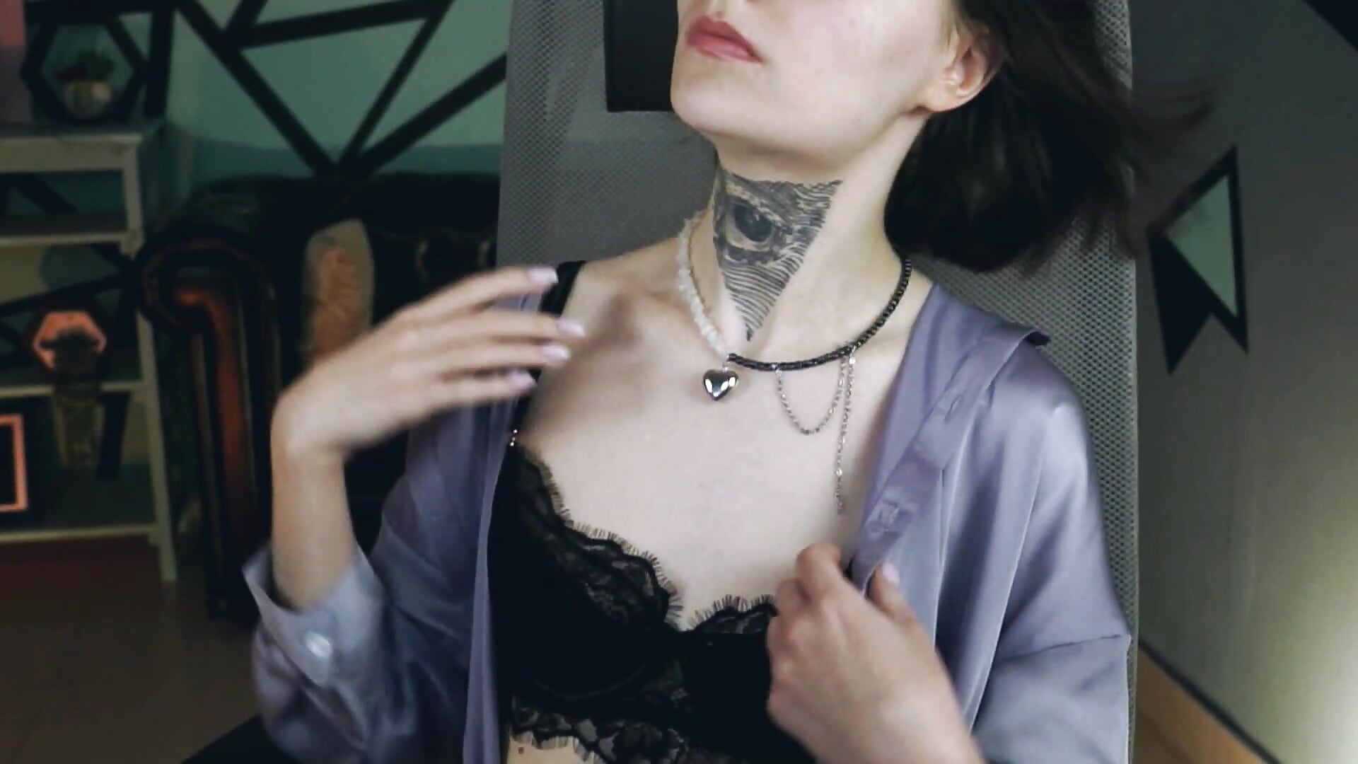 Wet Shirt Teaser - video by VeliraBraitberg cam model