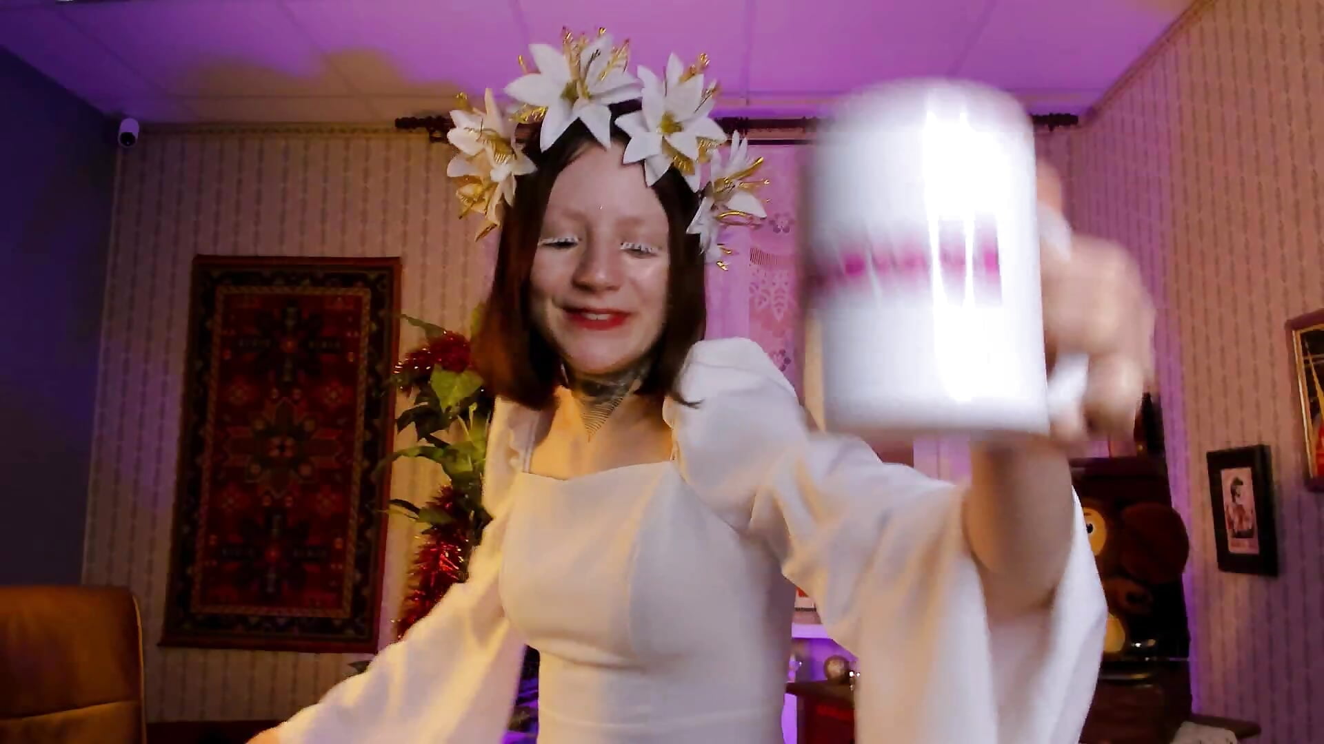 2024. With Best Wishes - video by VeliraBraitberg cam model