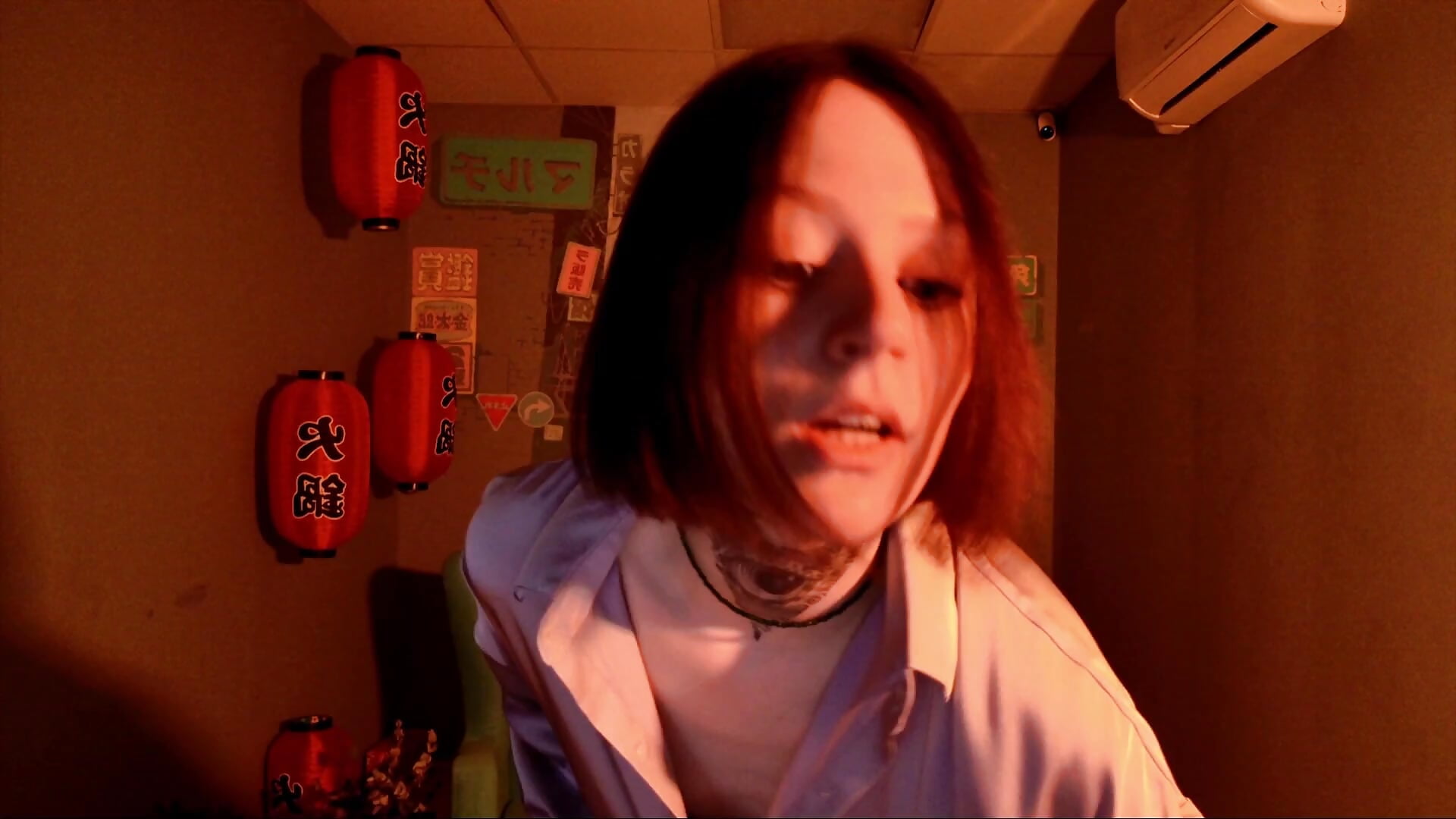 I against I - video by VeliraBraitberg cam model