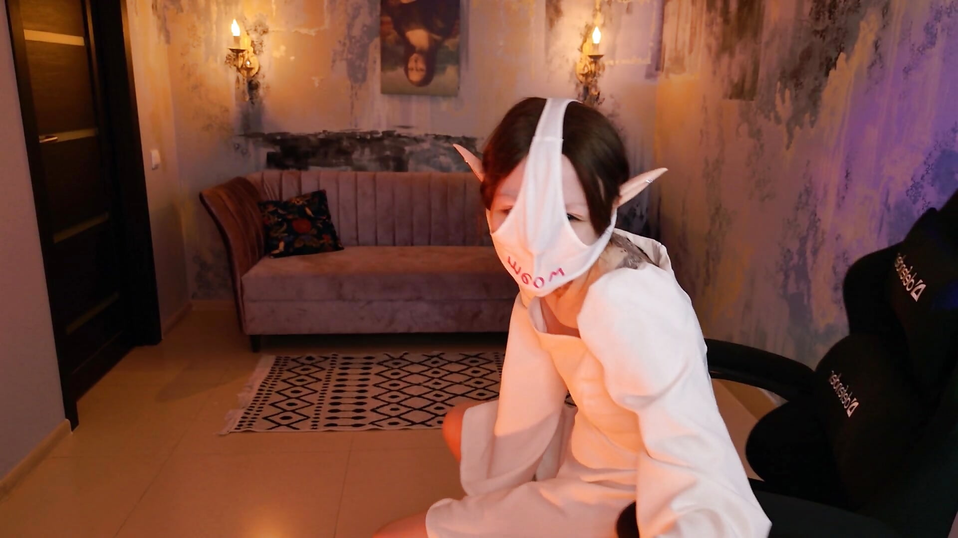 Test drive panties online without SMS and registration - video by VeliraBraitberg cam model