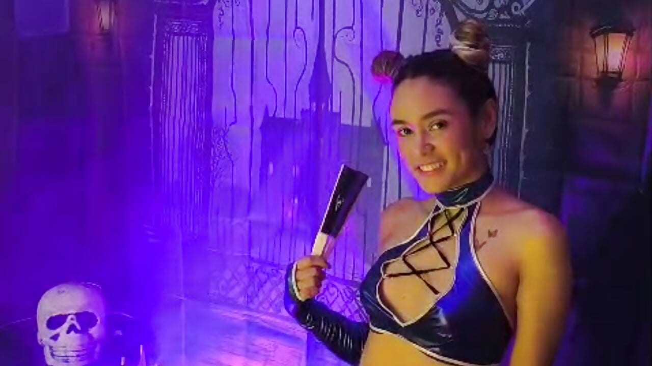 happy halloween🎃 - video by TaraaHot cam model