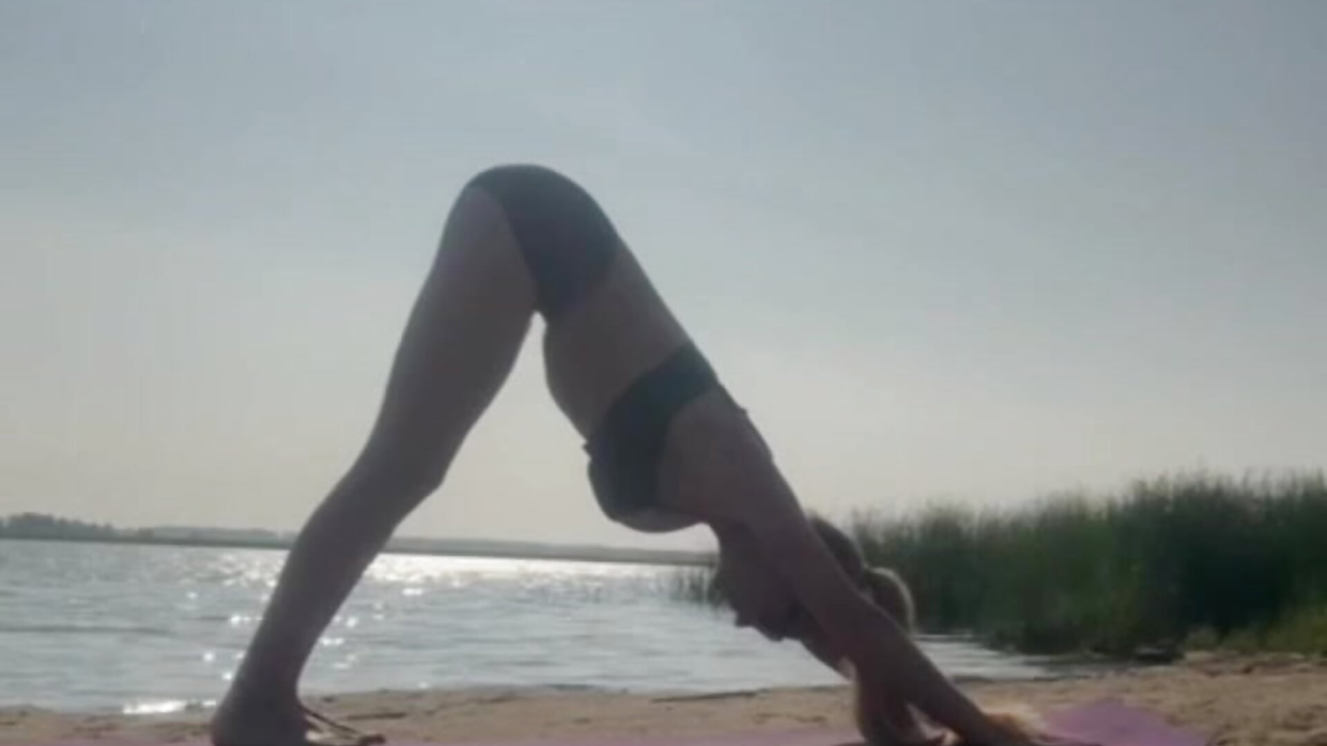 Morning yoga✨ - video by ZarinaSwift cam model