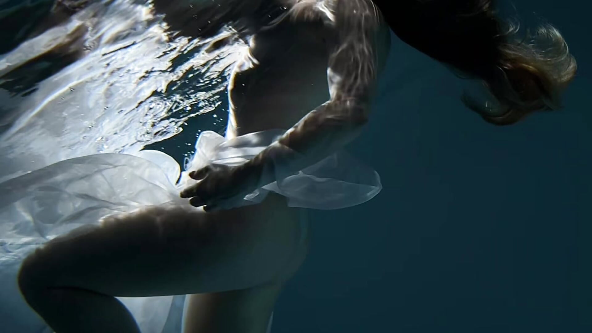 spoiler of the new album "under water" - video by milly_shy cam model