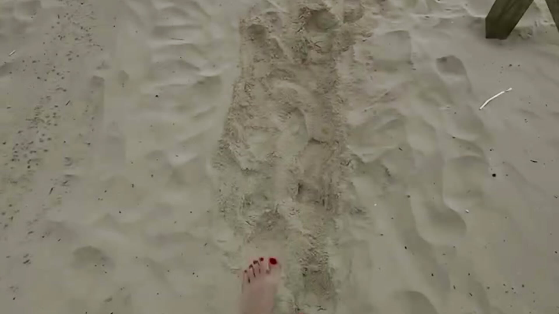 beach legs :3 - video by milly_shy cam model