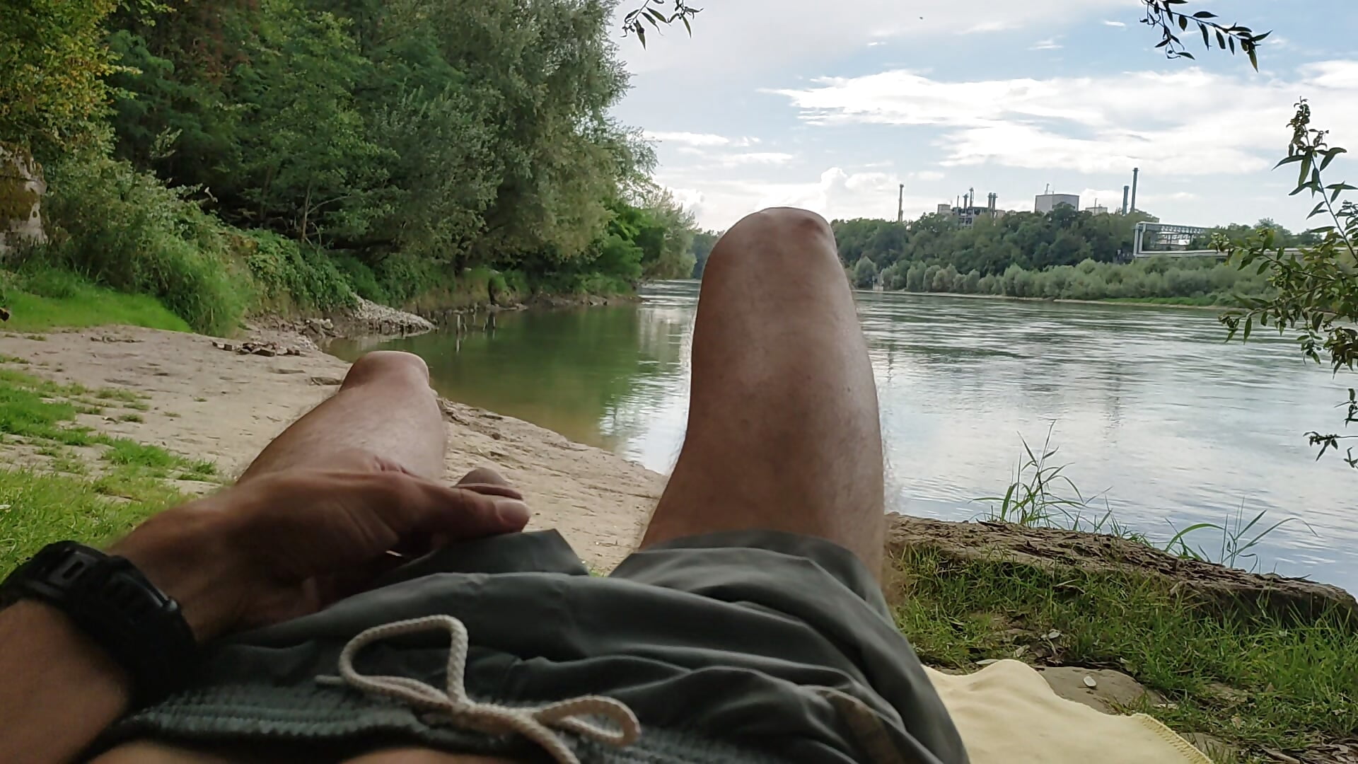 Flashing on the River