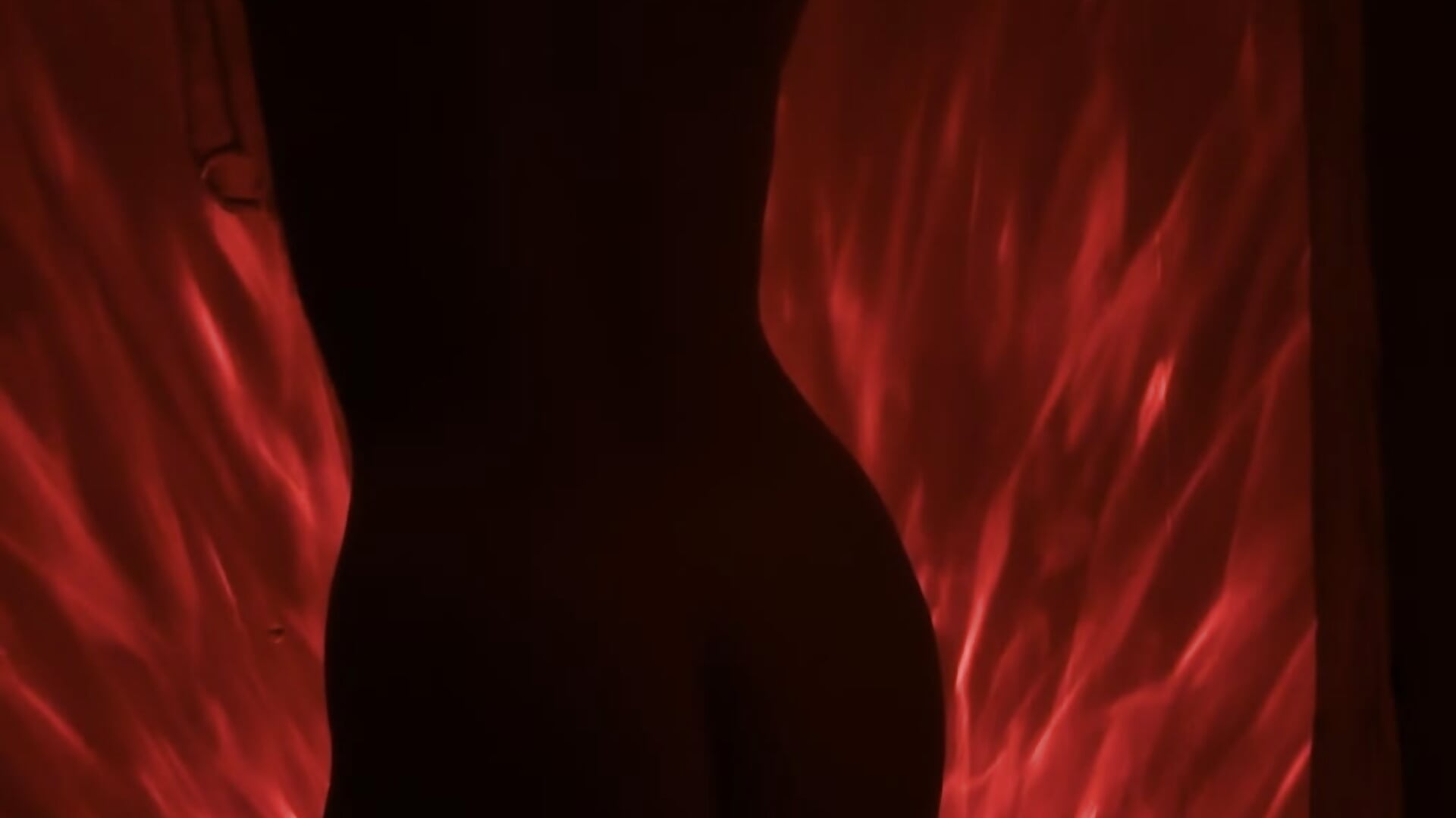 Fiery Striptease
