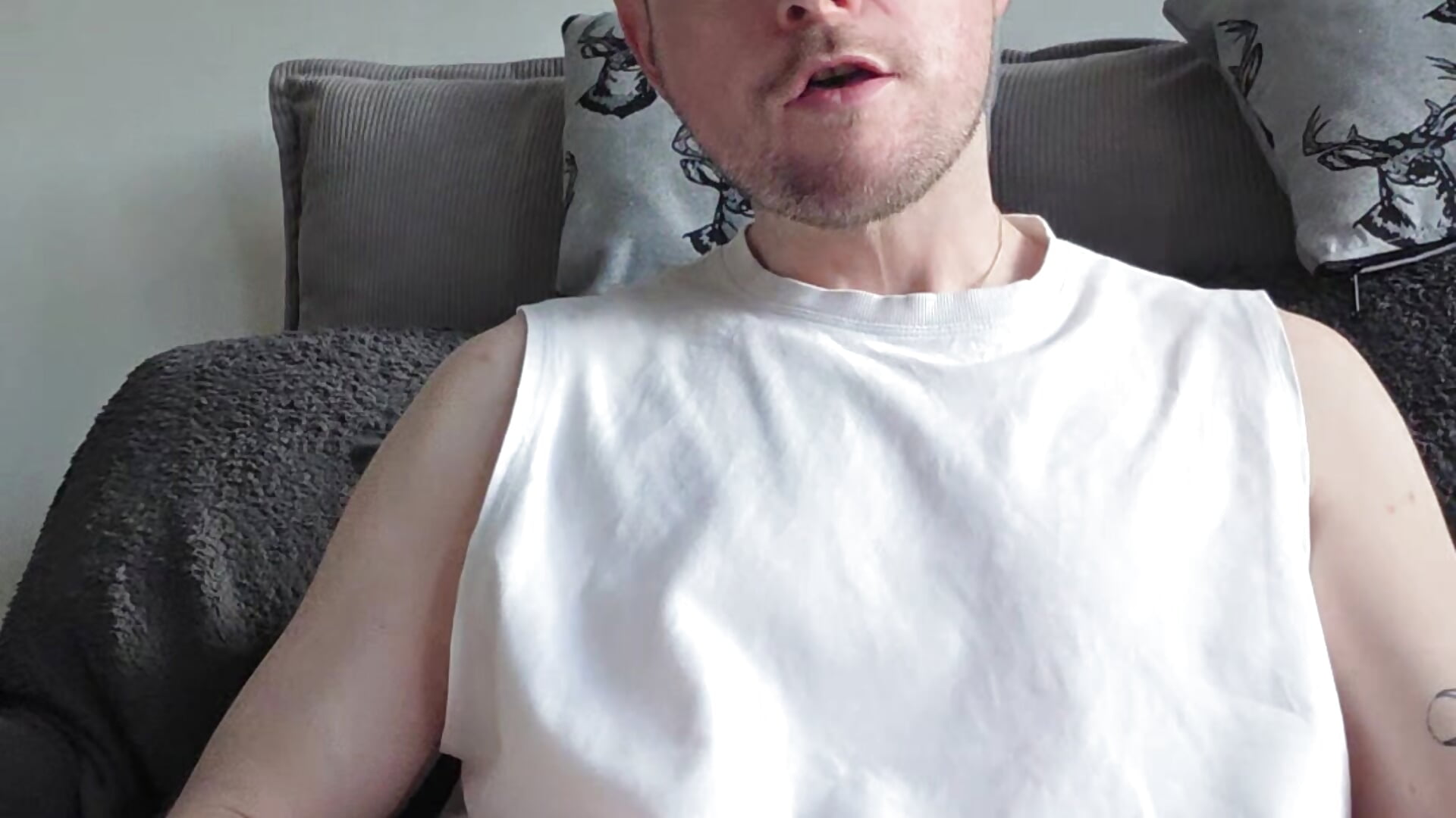 Handsome, Uncut, Soft.
