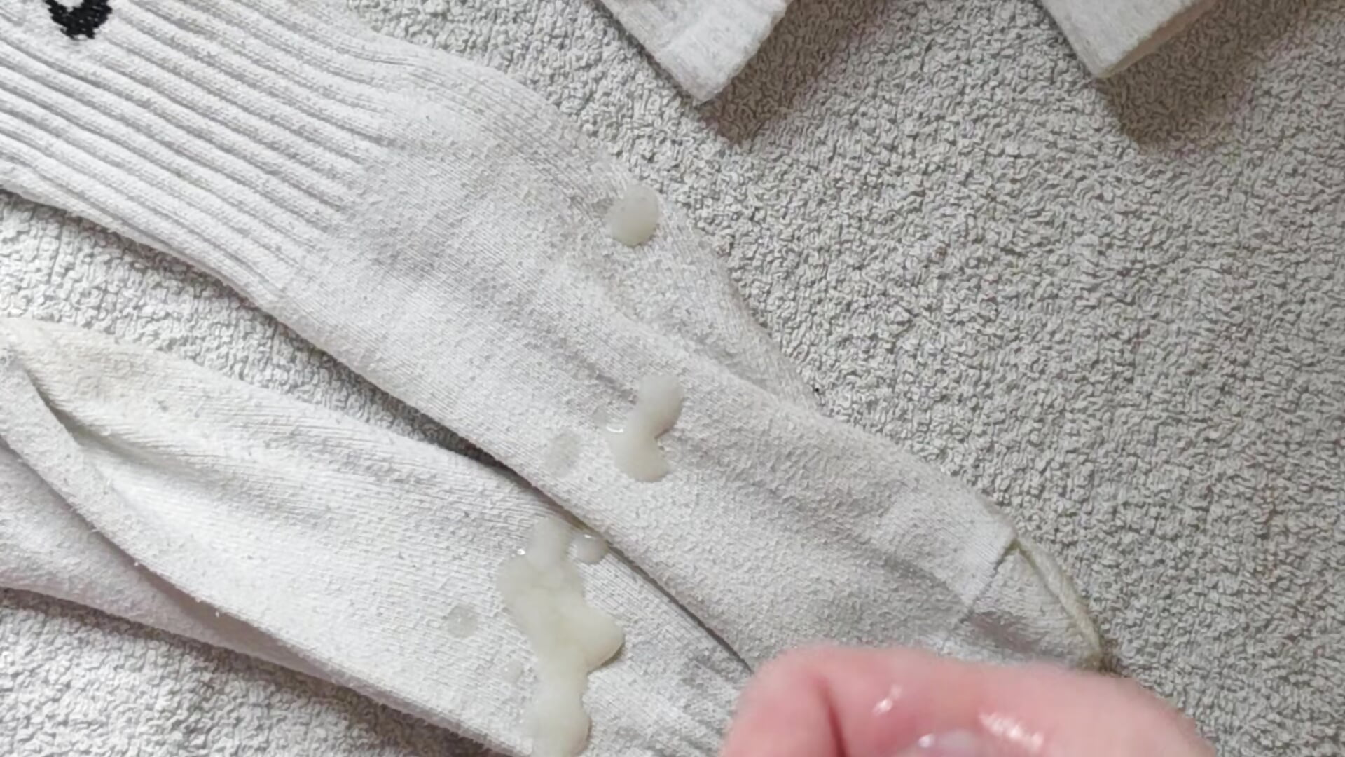 Ordered: 2x Pairs of Used Cum Soaked White Nike Socks