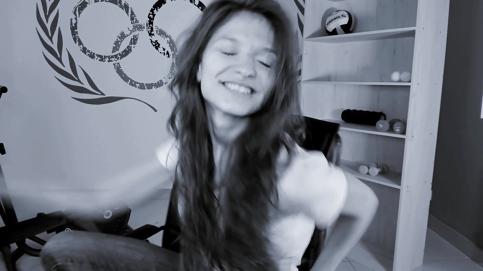 black and white Anna