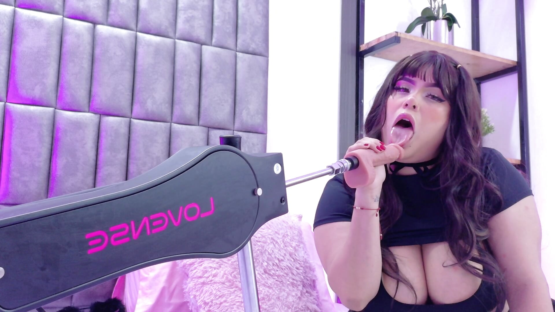 FUCK MACHINE MERY - video by MeryStone cam model