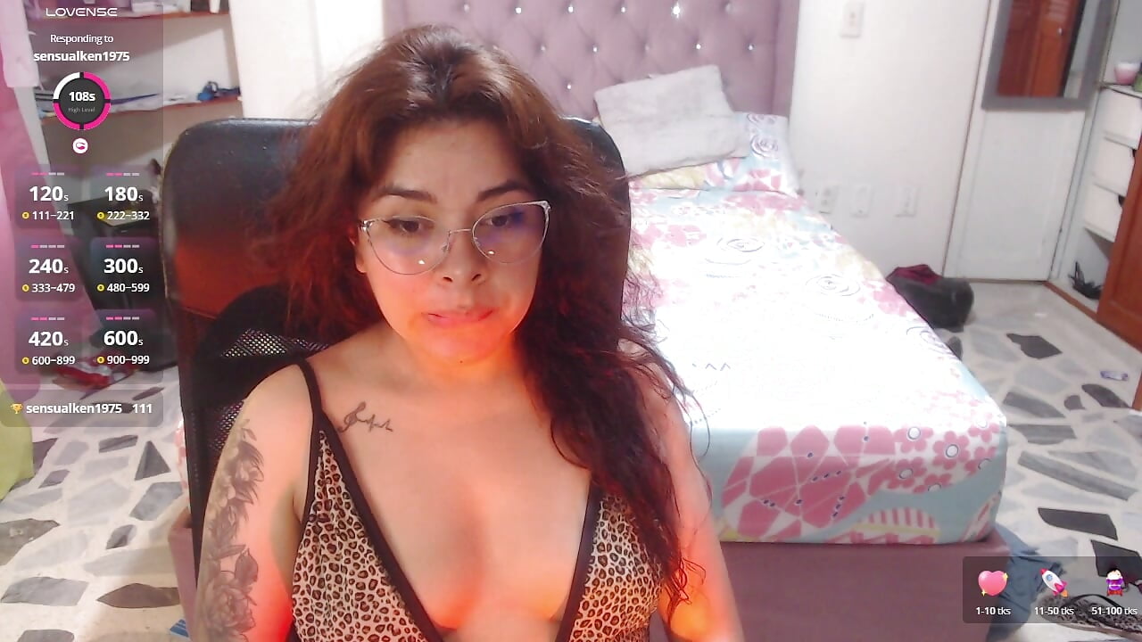 reactions to tips more hot ❤️🔥 - Video von Ana_Bella91 Cam-Model