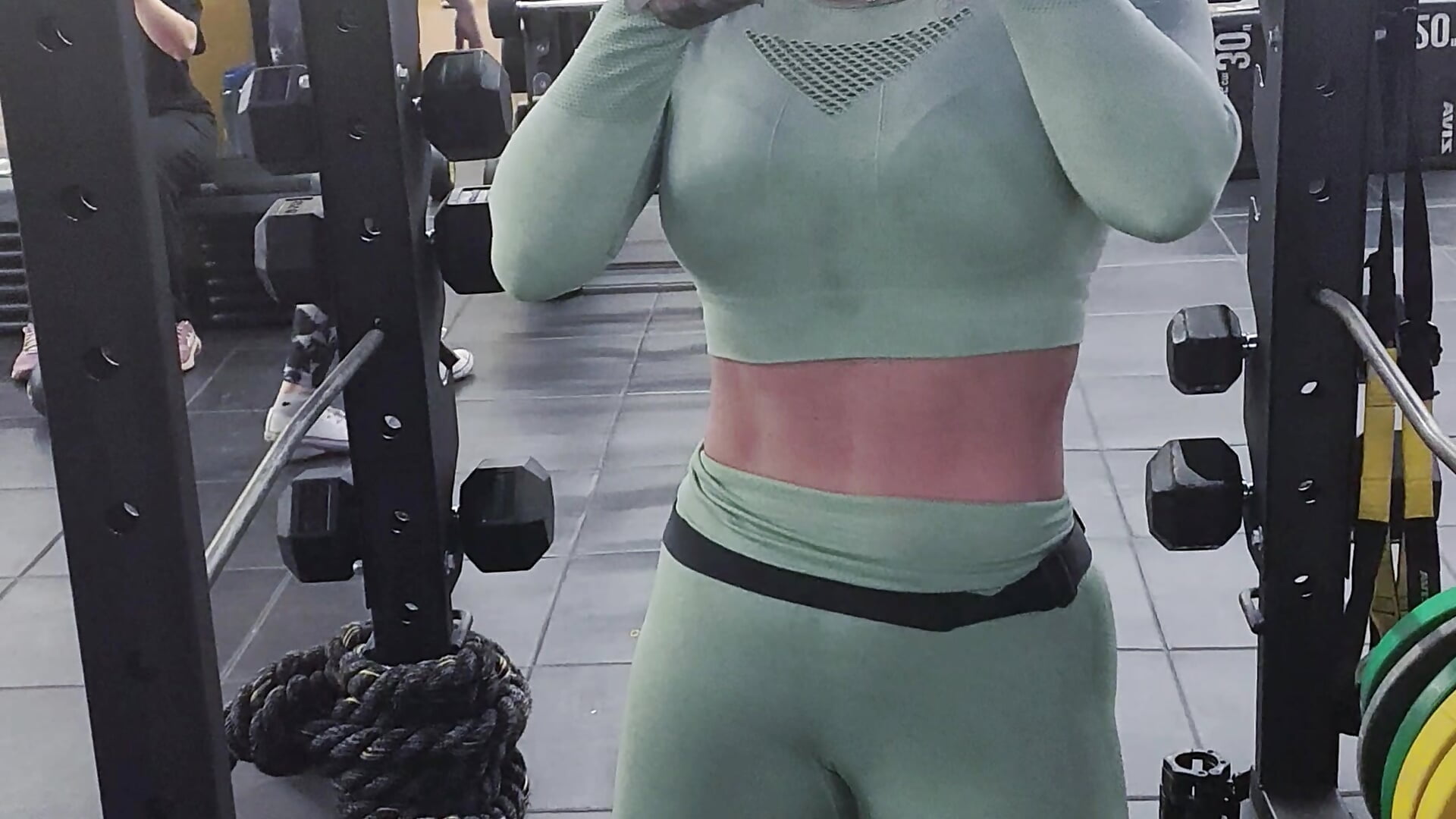 Gym ❤️‍🔥 - відео від вебкаммоделі kyliejenner_hot
