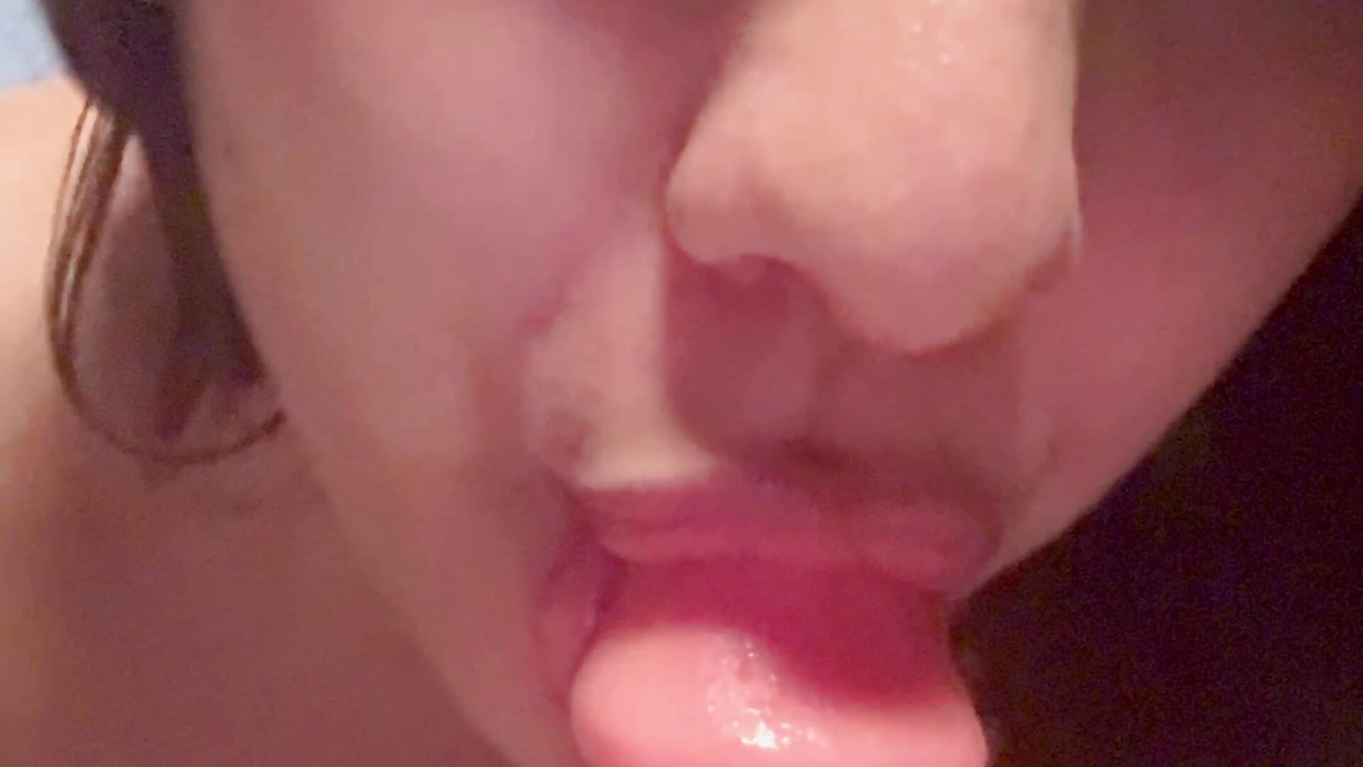 😋🥵blowjobs with fresh saliva - prescribed by my dentist - video by cutefatii cam model