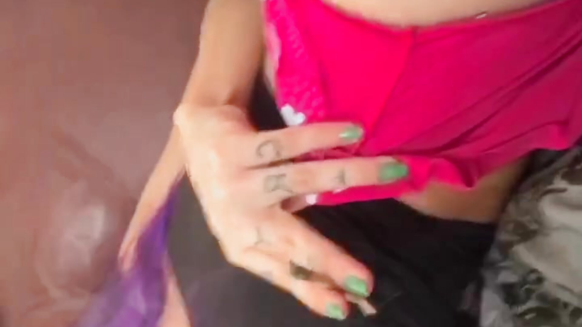 relaxando e me exibindo 🔥 – video af SatanicCandy_