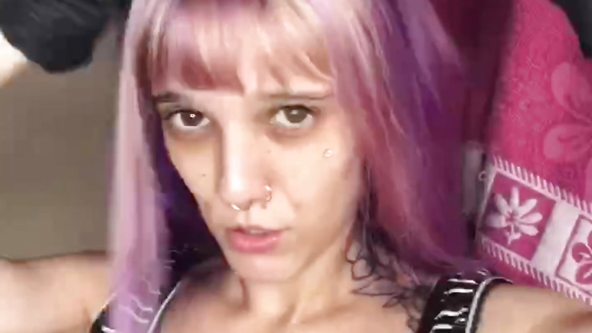 (Hair Fetish)  I produced myself on Sunday for you, watch ❤️ – video af SatanicCandy_