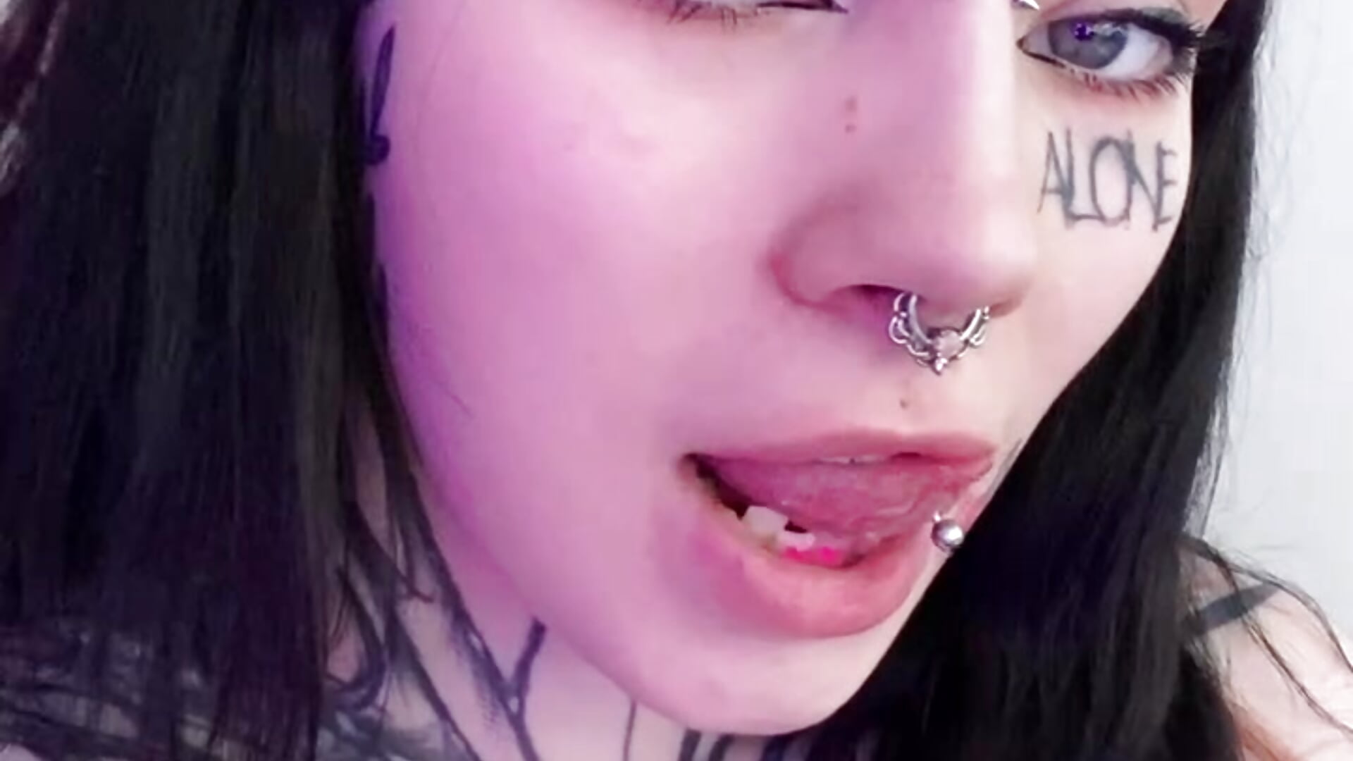 my all piercing - video by tradishka cam model