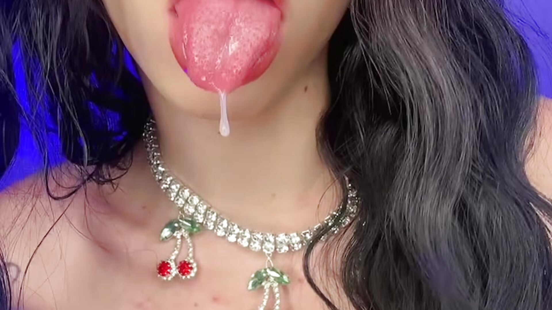 I want you to swallow my saliva🫦