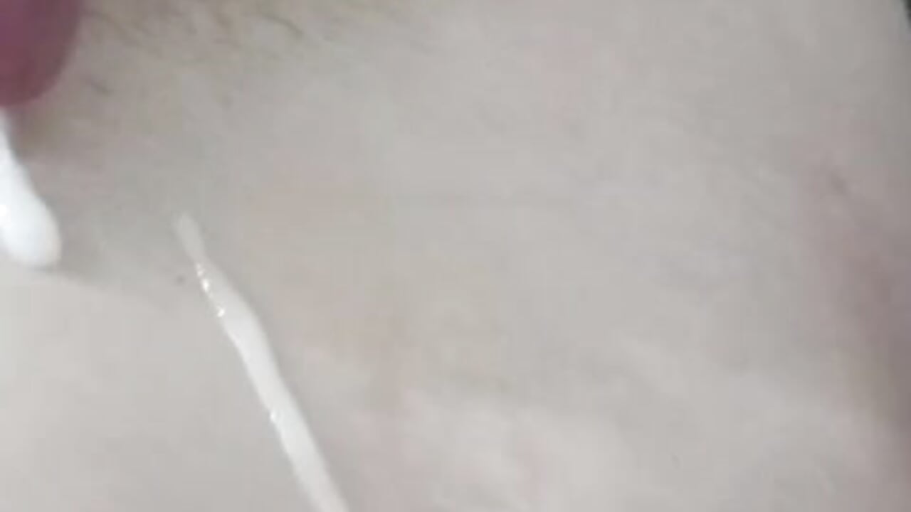 a lot of sperm - video by victortt cam model