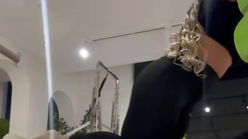 🔥stretch me - video by Hannagarces cam model