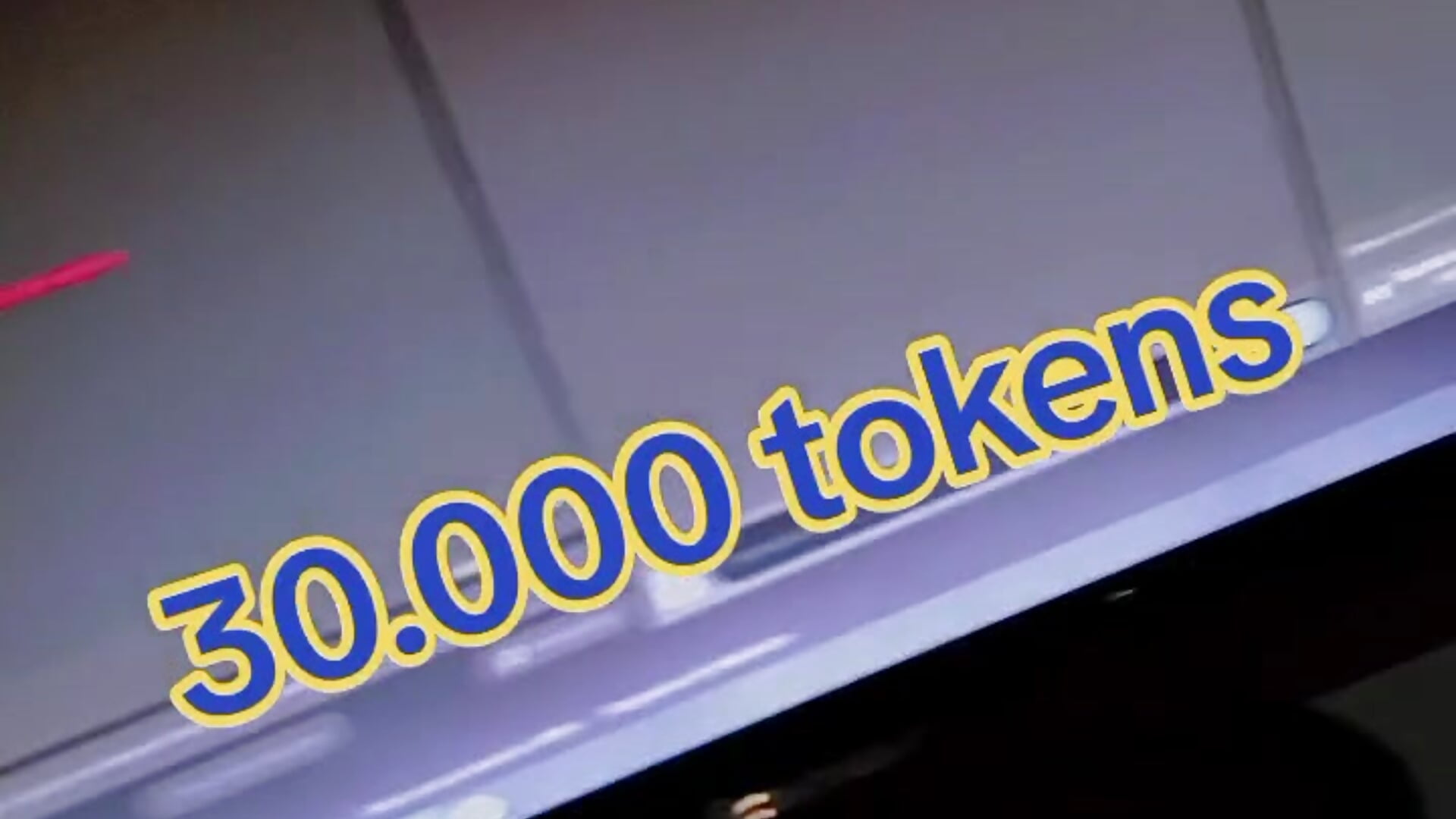 30.000 TOKENS - video by andresnastyy cam model