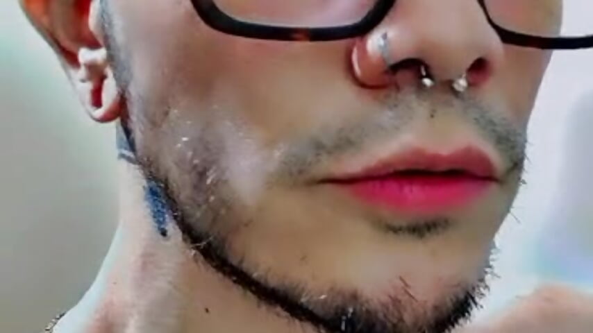 PIERCING HOT - video by andresnastyy cam model