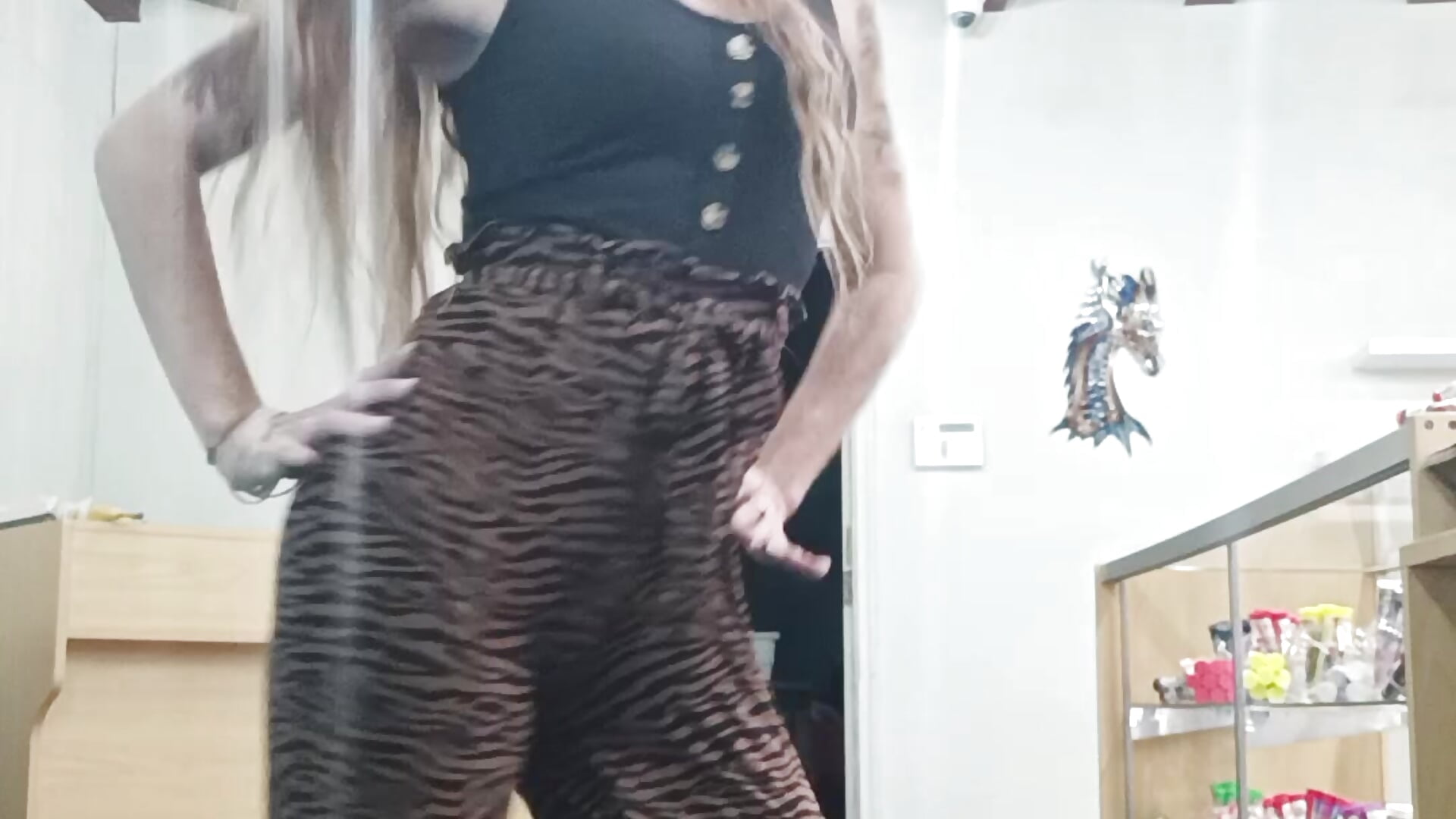 Silly at work... Selling that Mary Jane - video by DanyThrash cam model