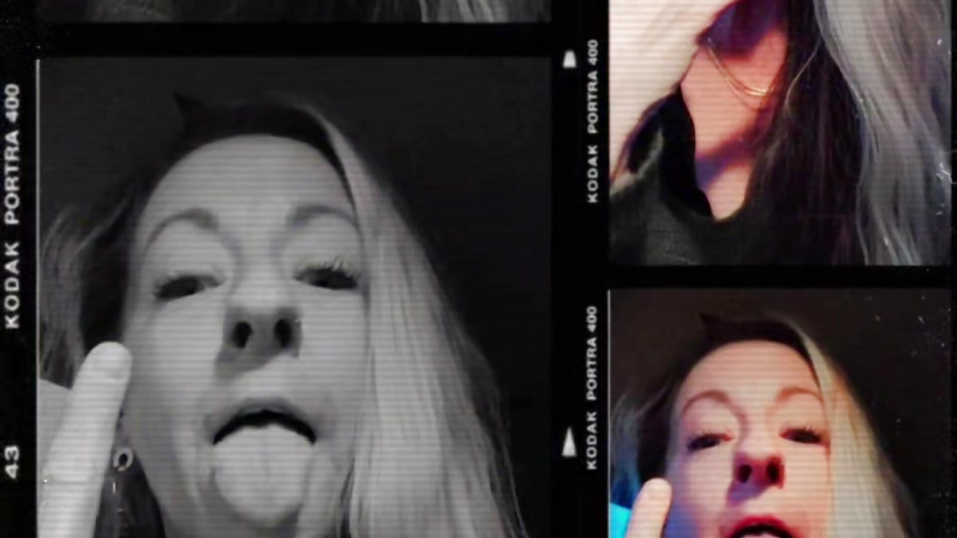 Tounge action - video by DanyThrash cam model