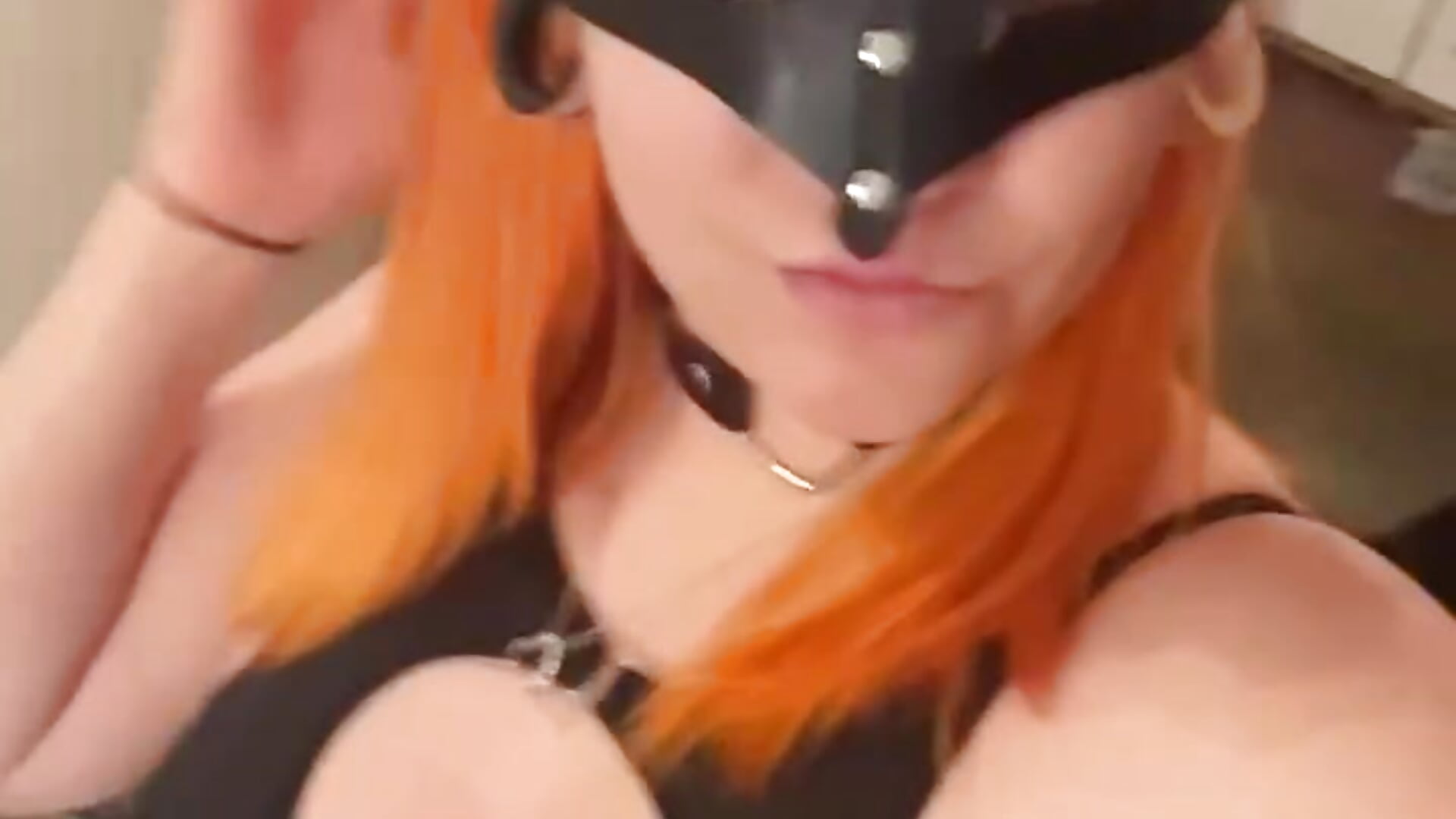 do you like my mask? 😏 - video by JaneHeart_official