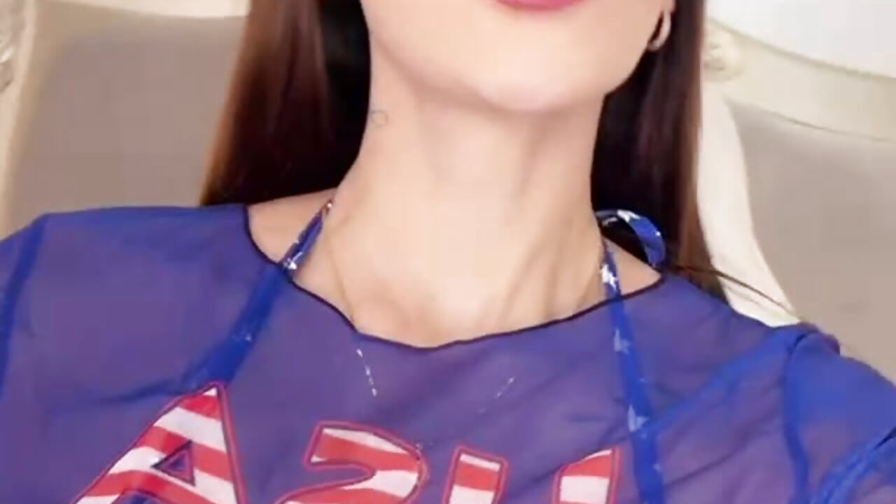 4th July - vídeo de la modelo de cam KristennBlue