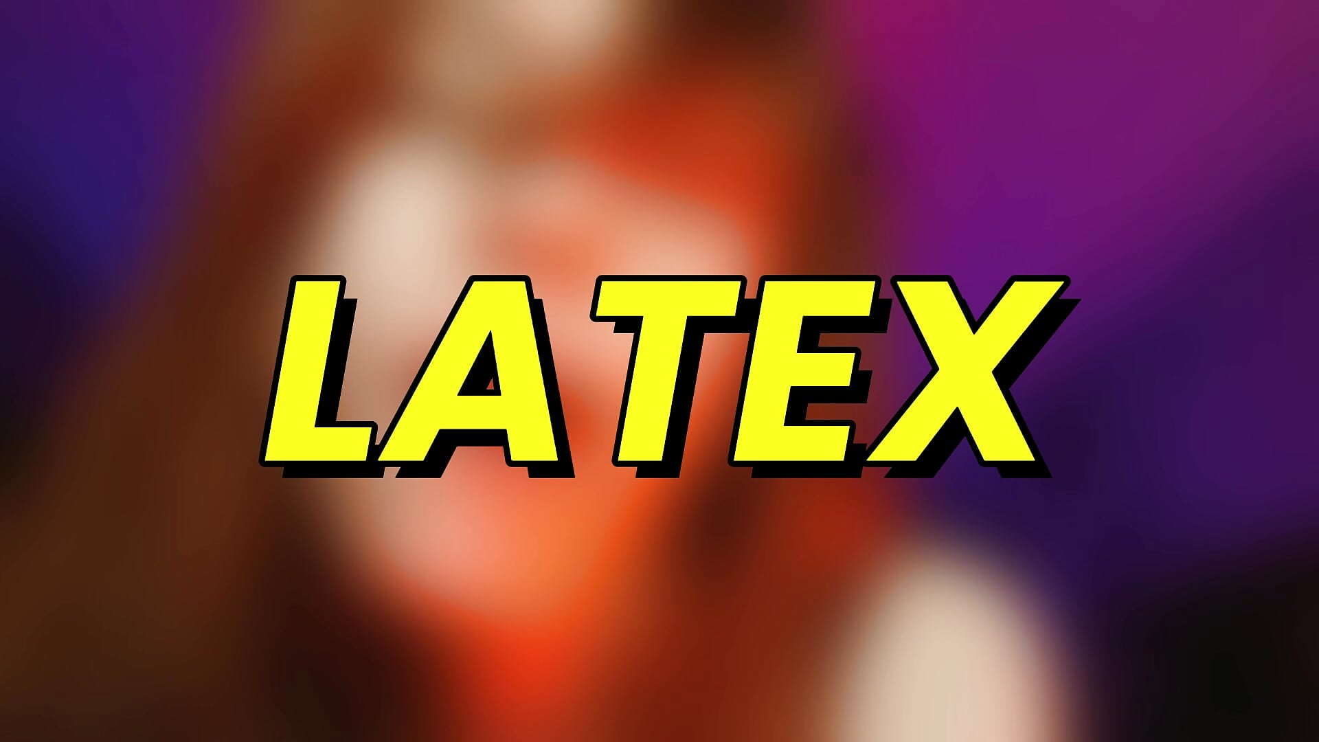 POV: Latex drool and I'm underneath you teaser