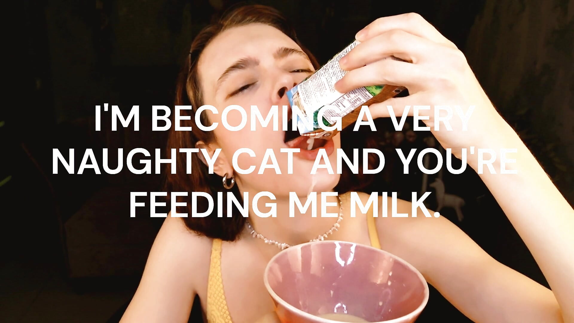 POV: Just give the naughty pussy some milk (promo)