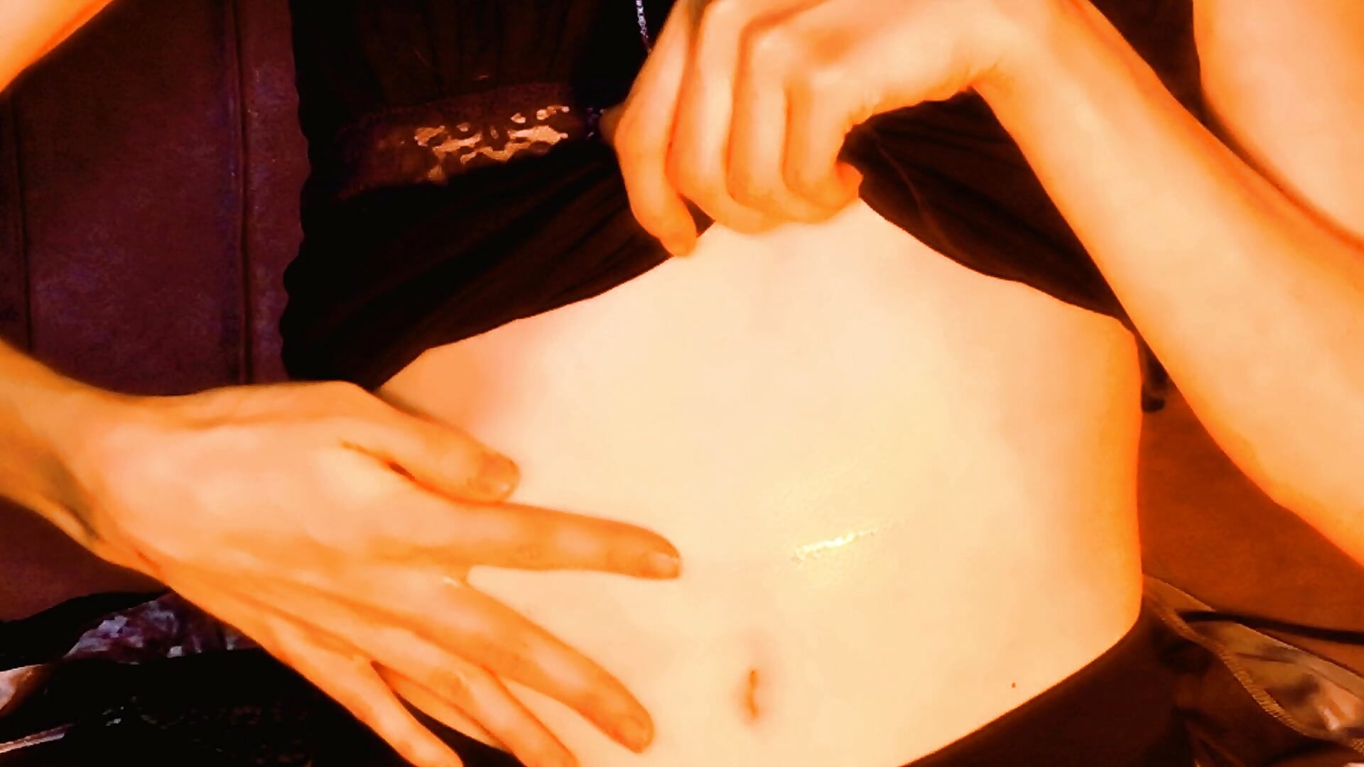 POV: Oily Tummy