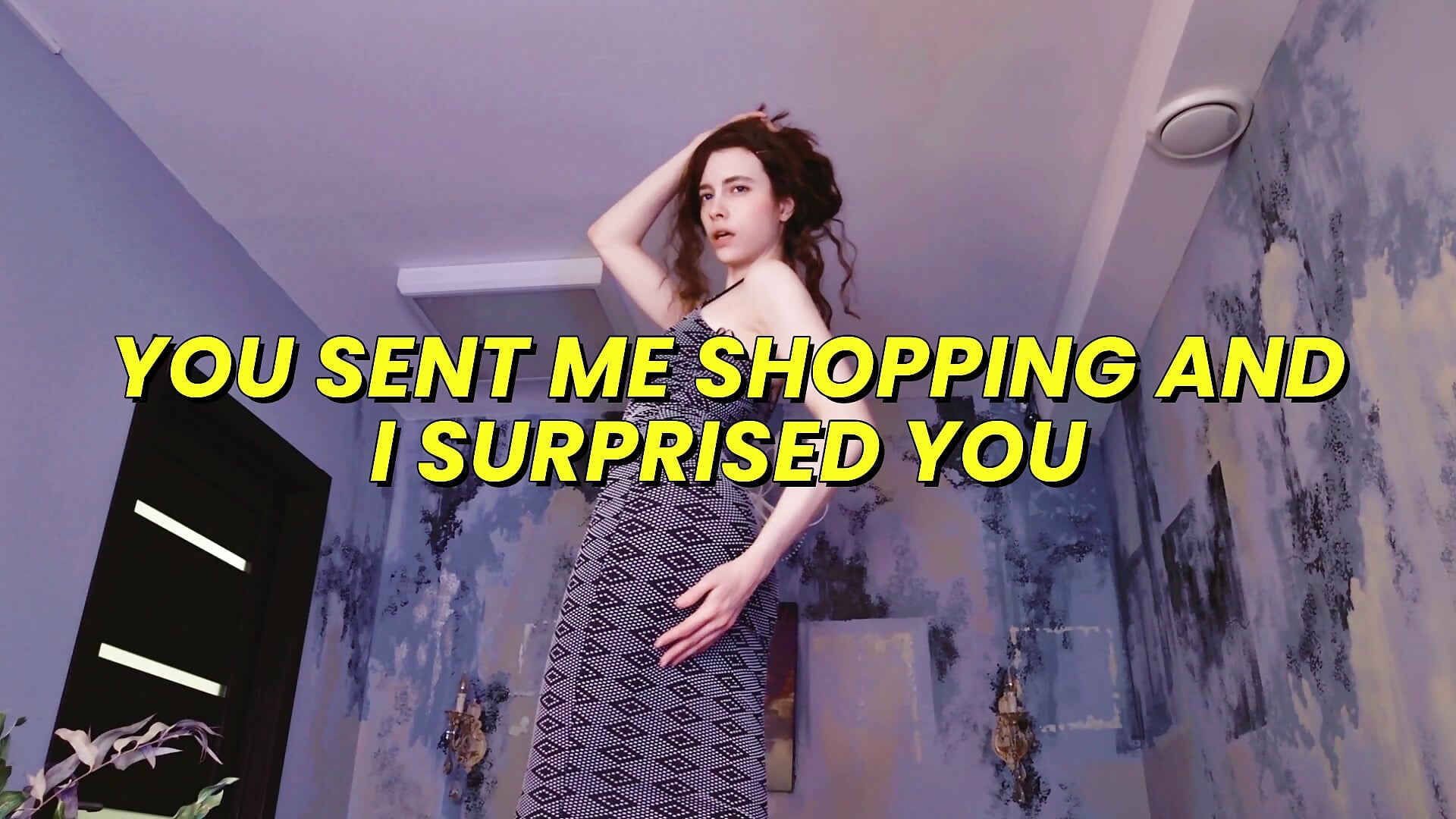 POV: You sent me shopping. (teaser)