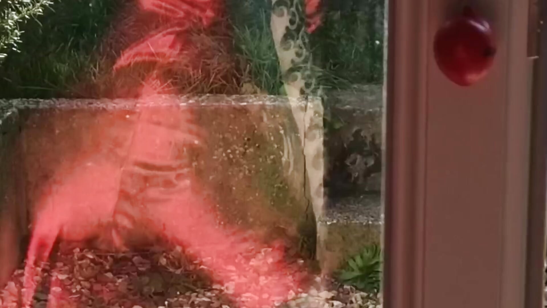 Little dance with my red dress - vídeo de la modelo de cam jannvoluptas