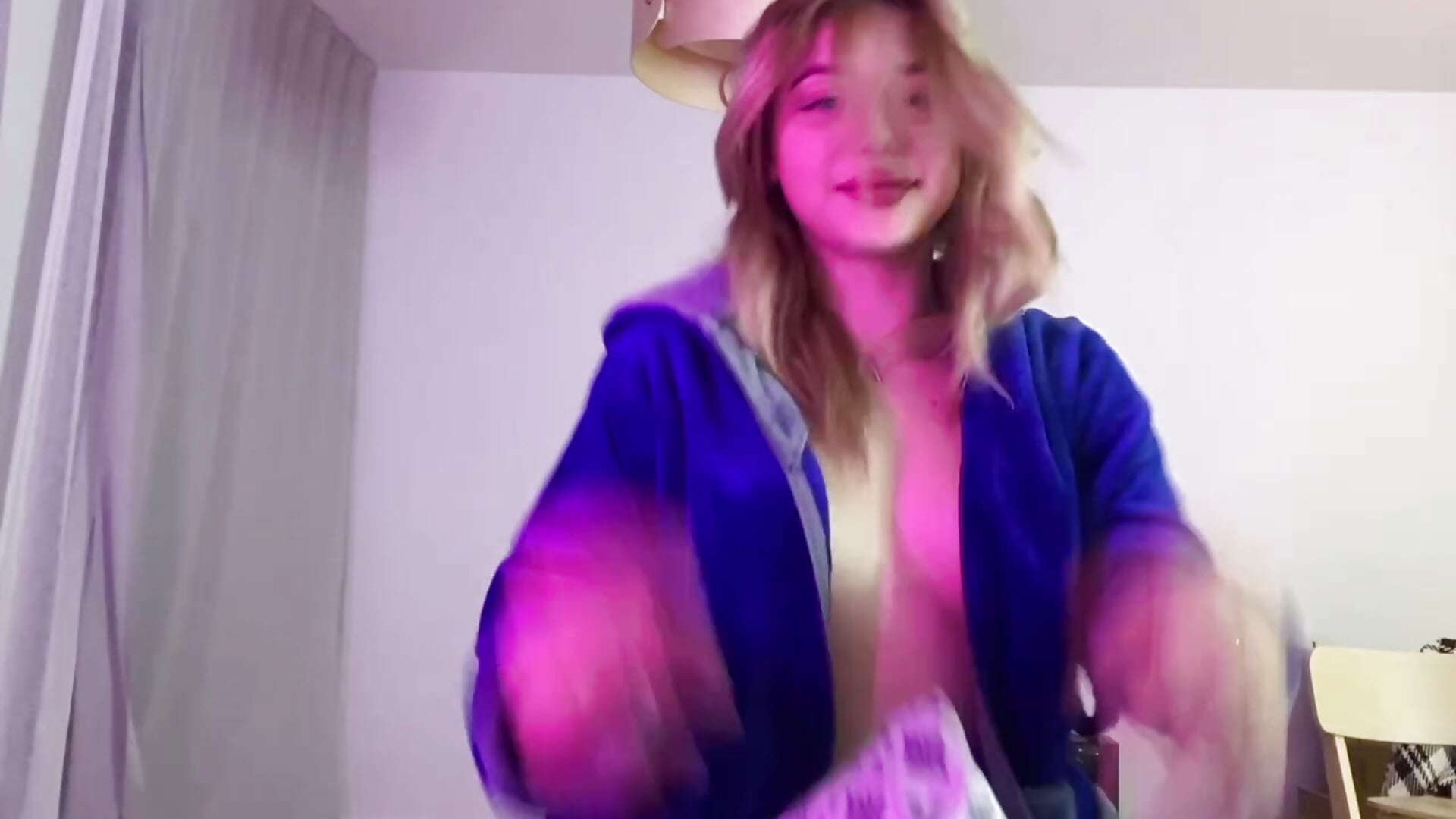 Blue Rabbit :P - video by Mery__Mars cam model