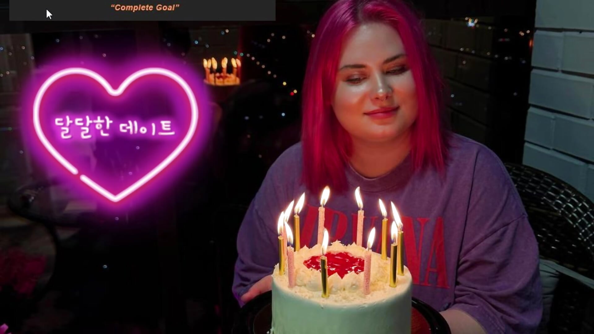 happy B-day to me ^^ - video av Akemi_BBW cam model