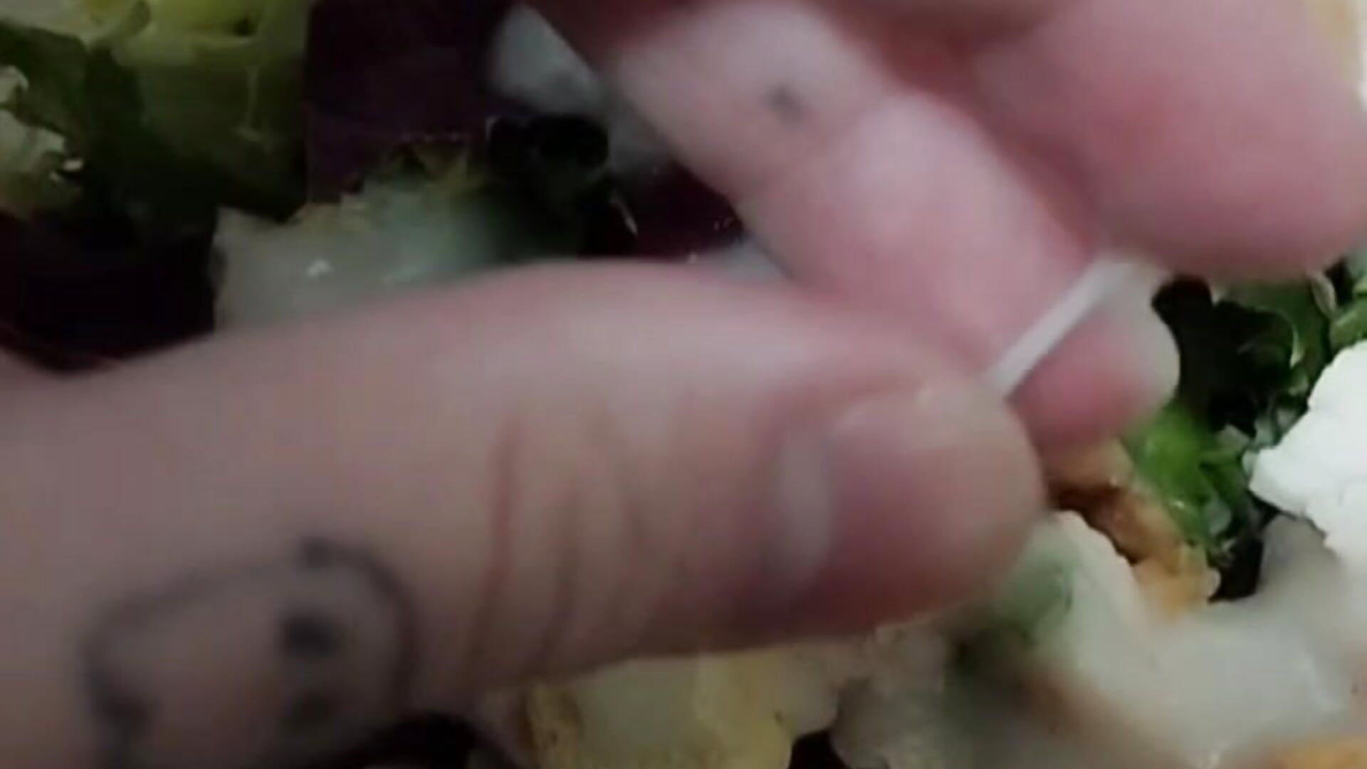 Interesting salad - video by Hanako_Jentoru cam model