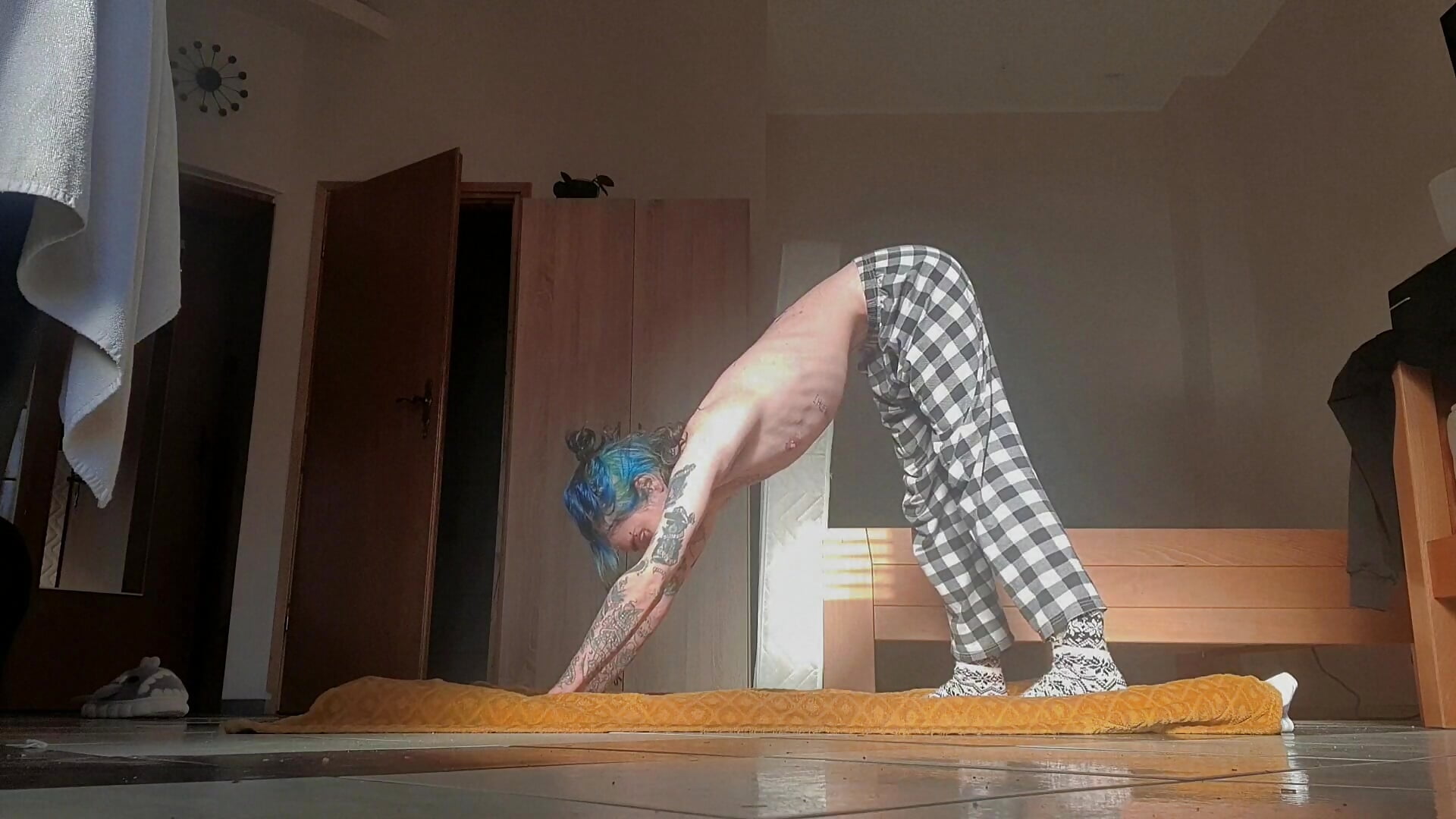 morning stretch