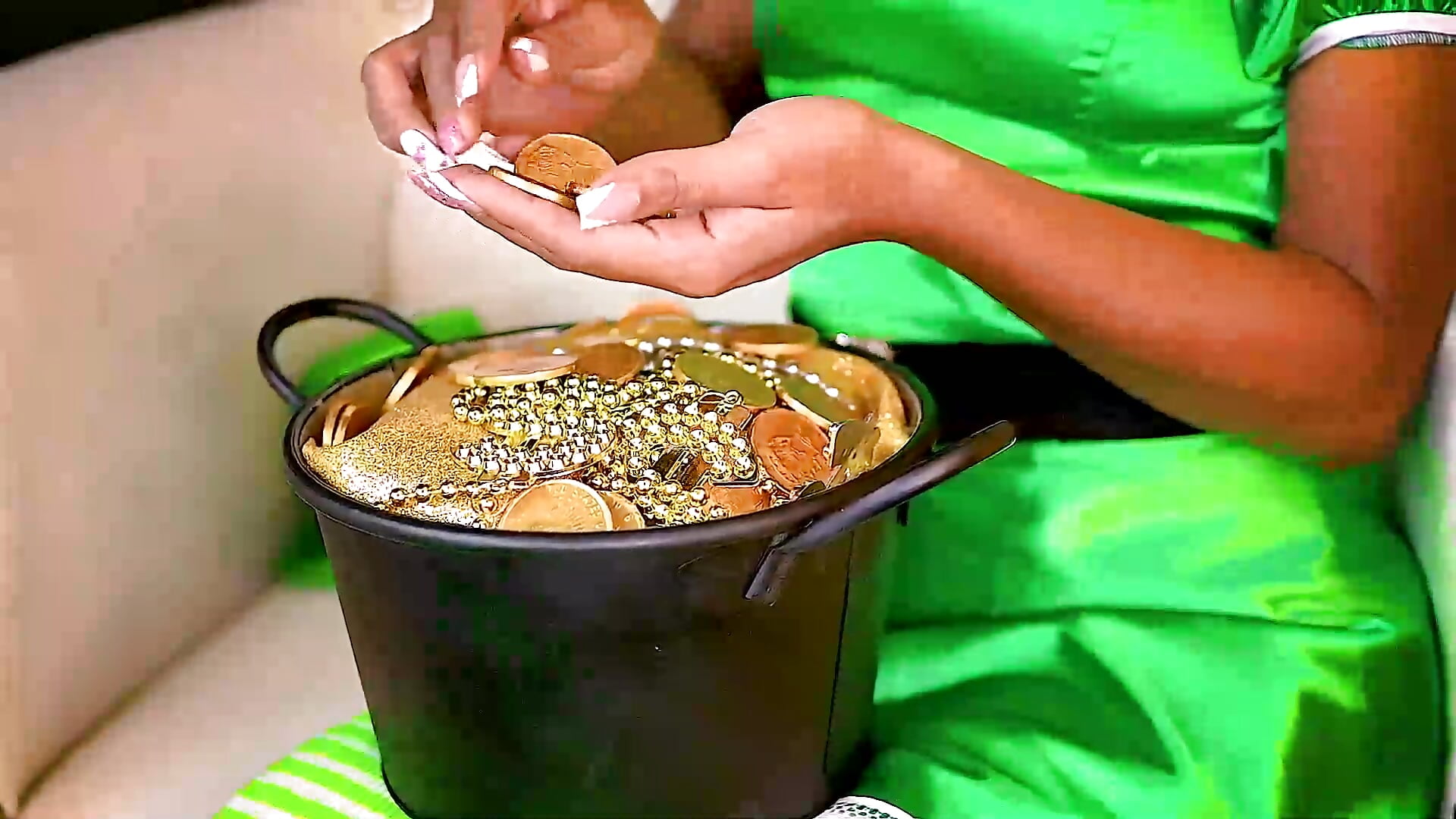 HAPPY ST. PATRICK'S DAY🍀 - video by Anette_ cam model