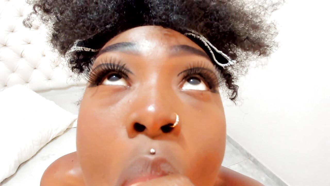 messy blowjob