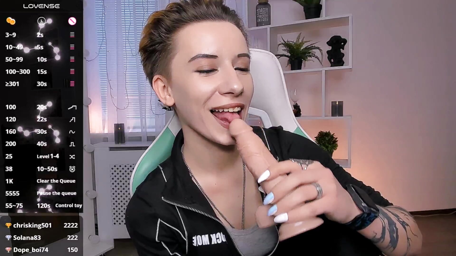 Blowjob with smoke - Video von _Rein_ramm Cam-Model