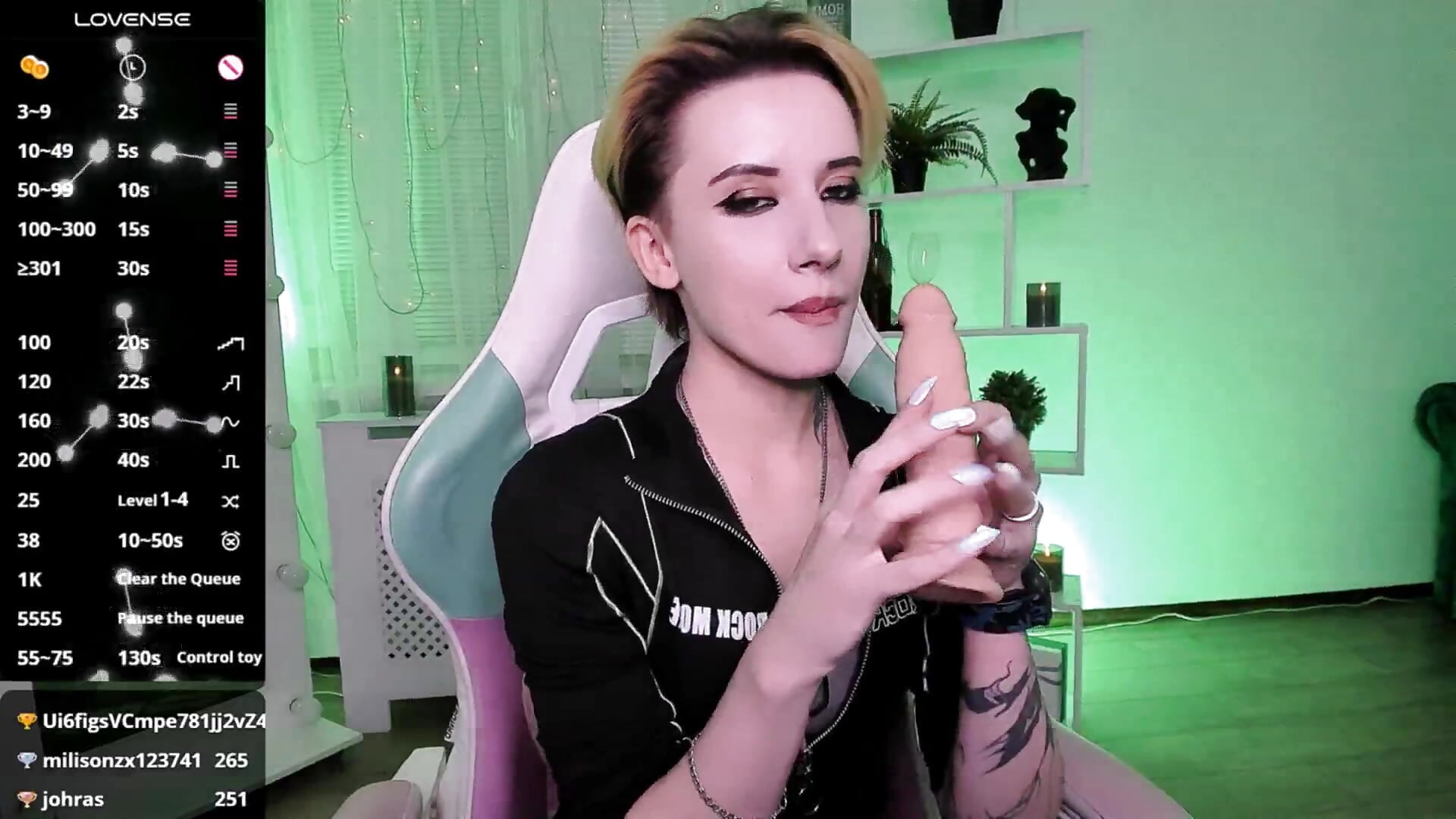 Blow job - วิดีโอโดย _Rein_ramm โมเดลแคม