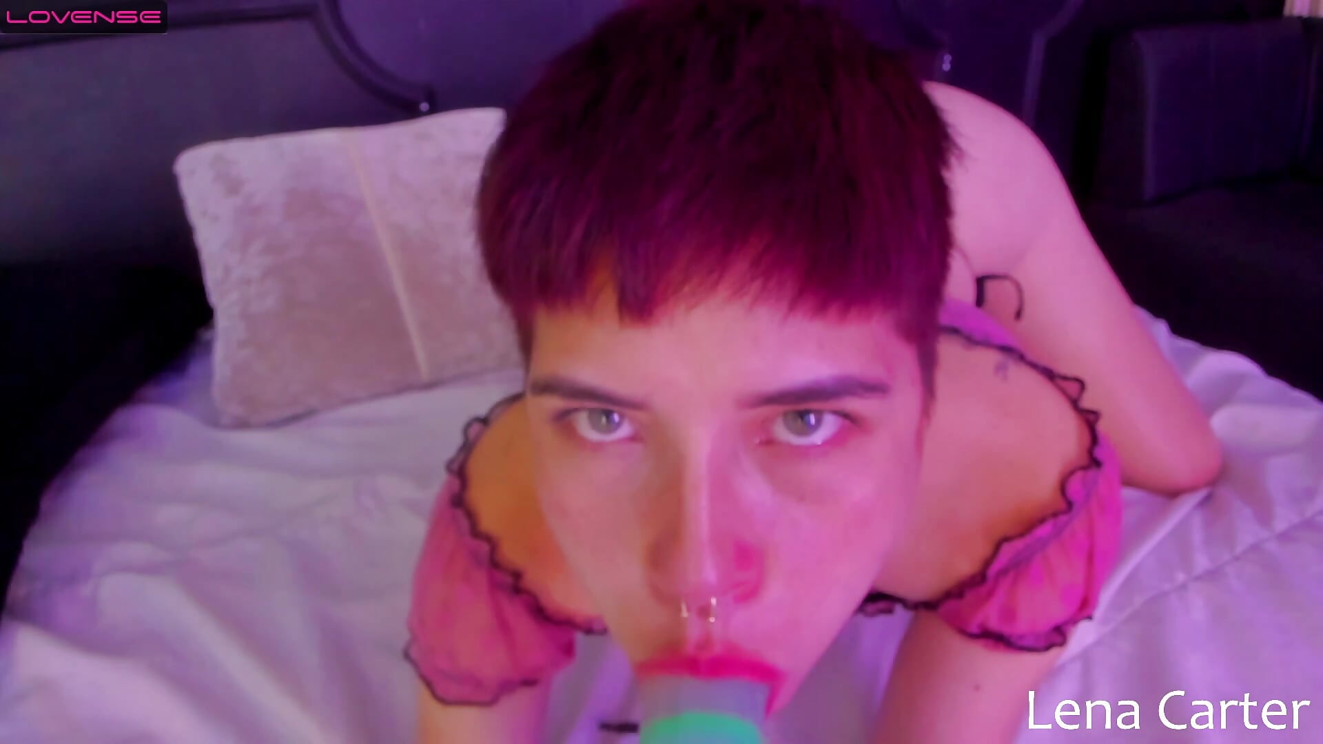 Ready To Milk In My Mouth - video by lena_c_x cam model