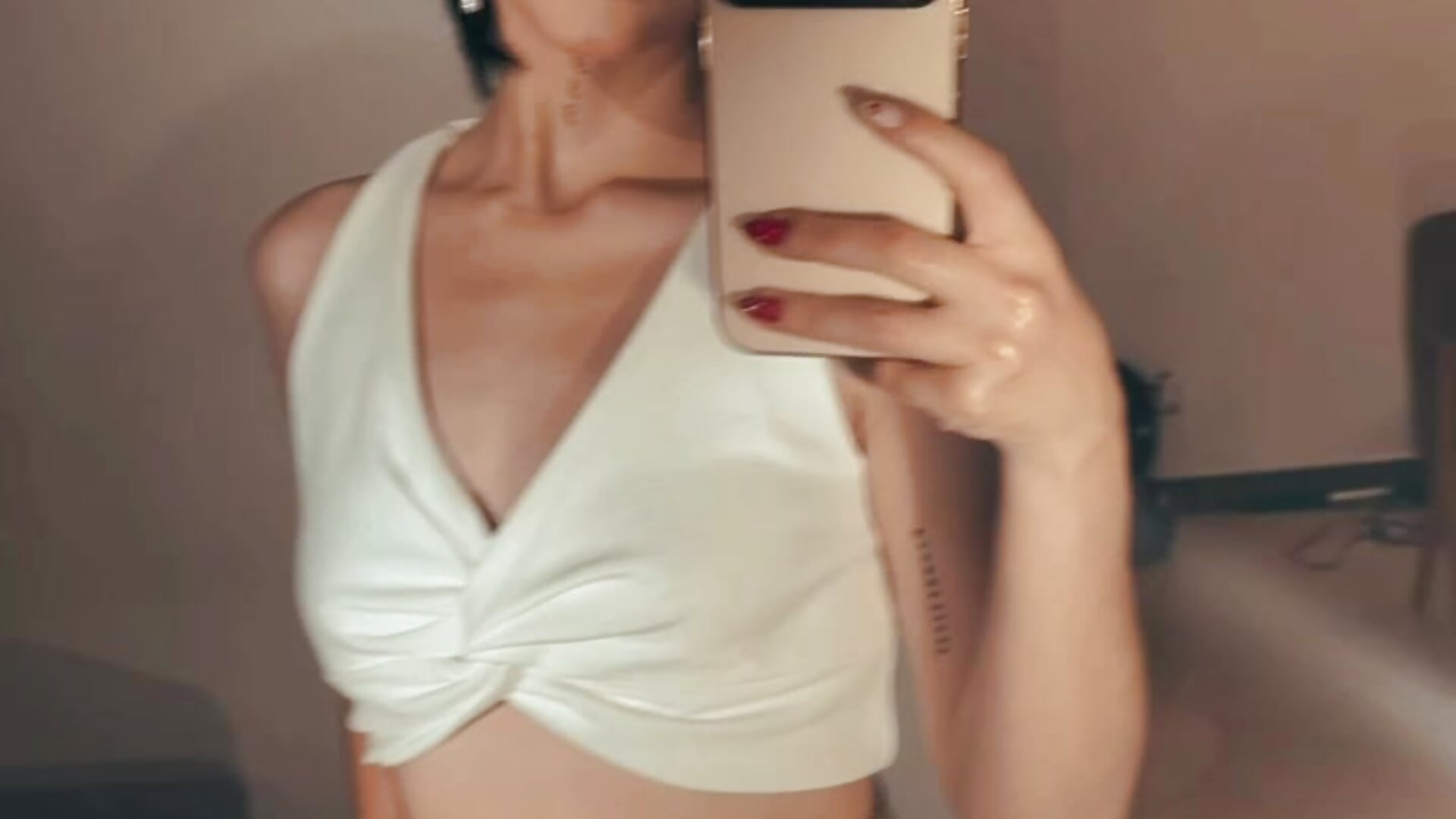 I want to model you like that with clothes and then without