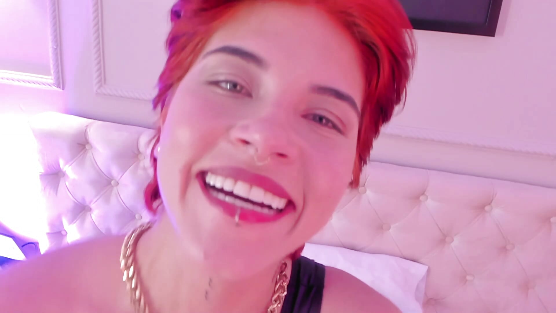 Meet the face you want to fill with cum - video by lena_c_x cam model