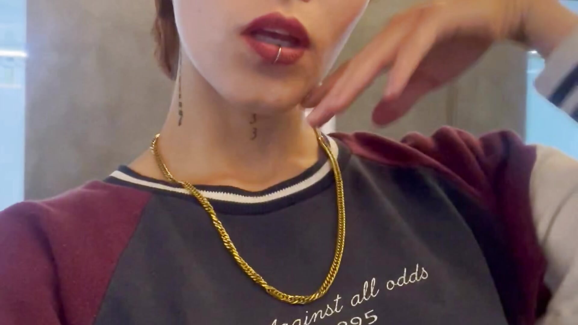 Flash Ahegao - video by lena_c_x cam model